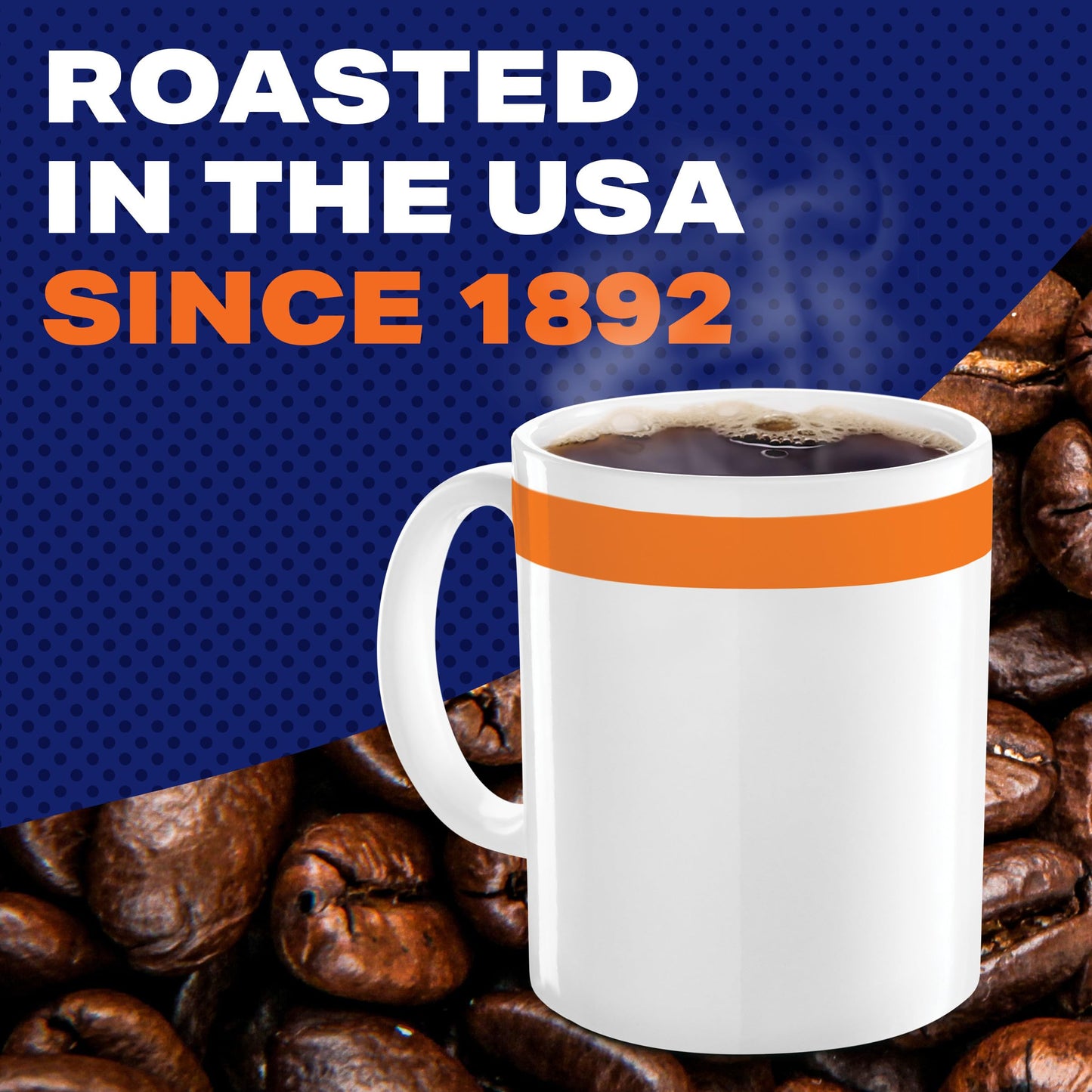 Maxwell House Original Roast Instant Coffee, 8 oz Jar