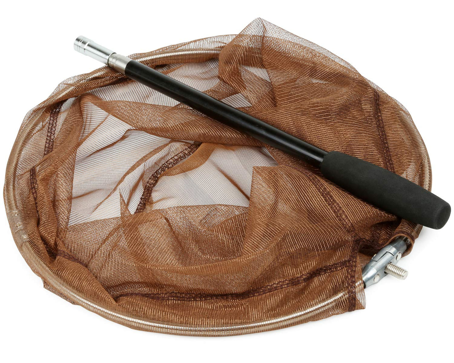 RESTCLOUD Bait Net and Fishing Landing Net with Telescoping Pole Handle Extends to 59 inches