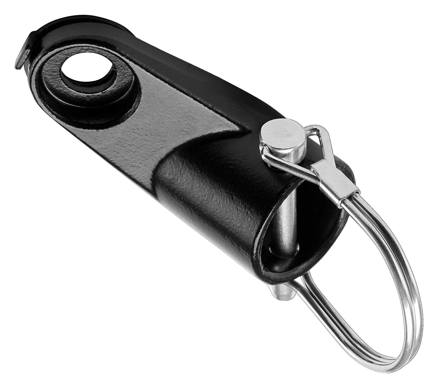 Coupler Attachments for Instep and Schwinn Bike Trailers, Angled Coupler for a Wide Range of Bicycle Sizes, Models, and Styles , Black