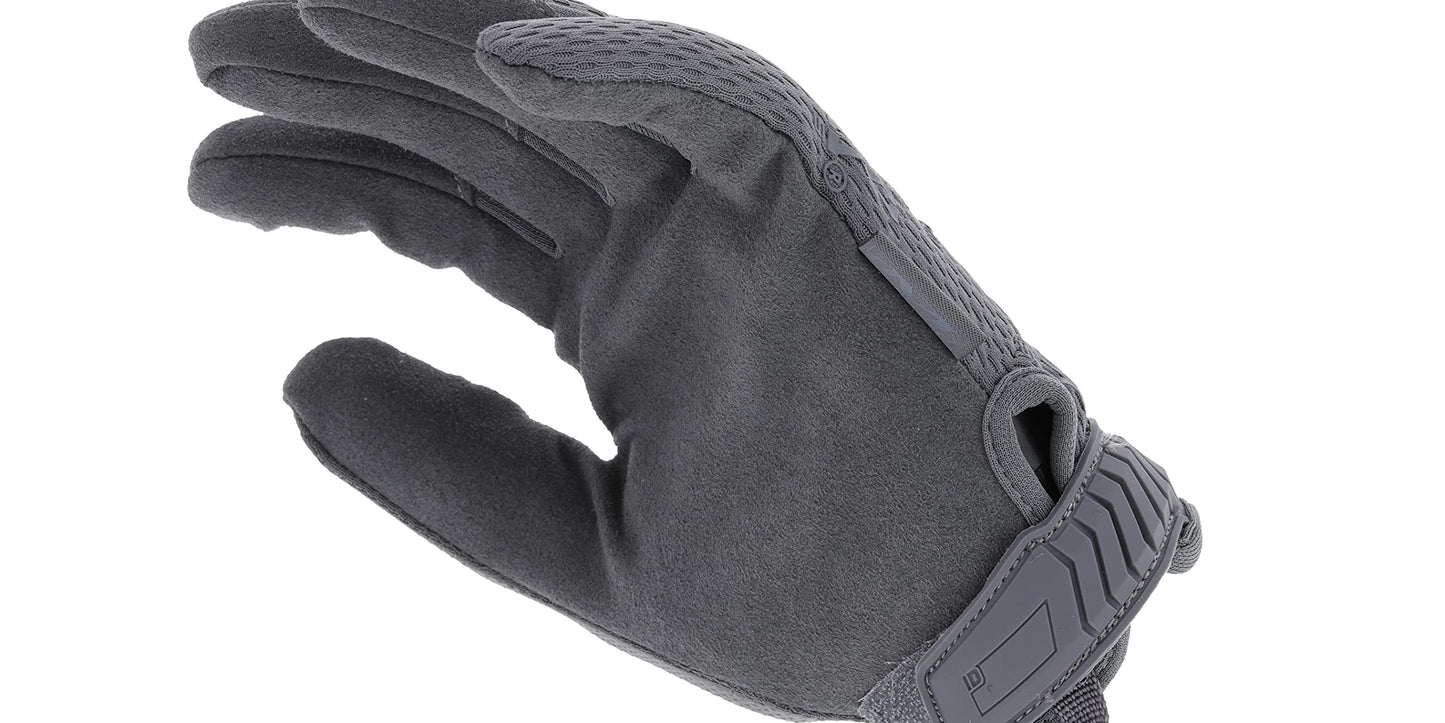 Mechanix Wear: The Original Covert Tactical Work Gloves with Secure Fit, Flexible Grip for Multi-Purpose Use, Durable Touchscreen Safety Gloves for Men (Black, Small)