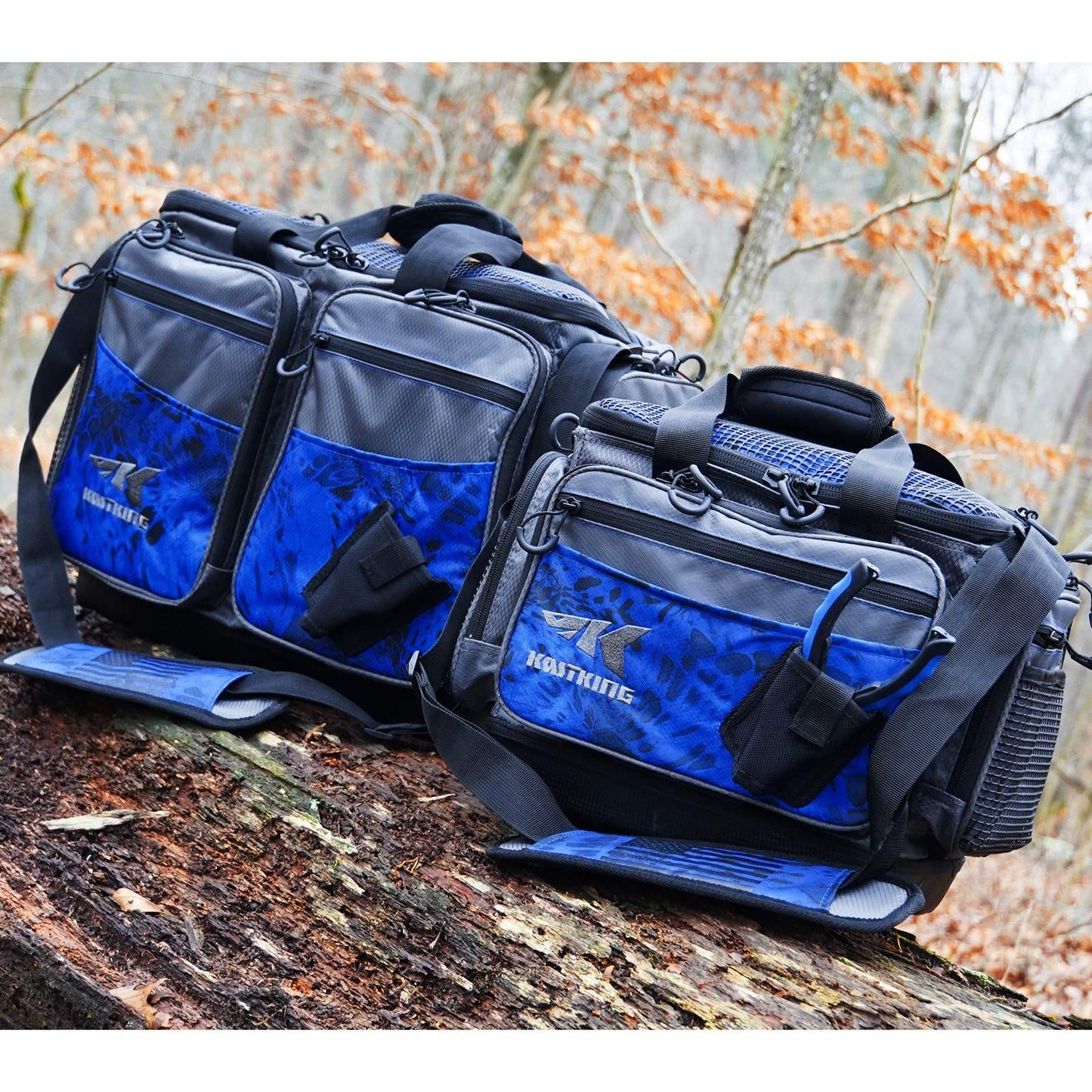 KastKing Fishing Gear & Tackle Bags - Saltwater Resistant Fishing Bags - Fishing Tackle Storage Bags