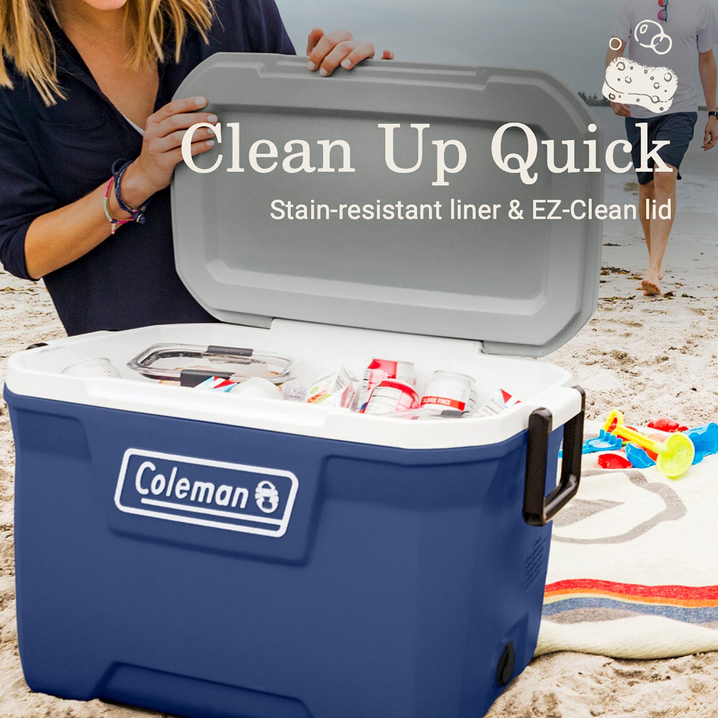 Coleman Classic Series Insulated Portable Cooler