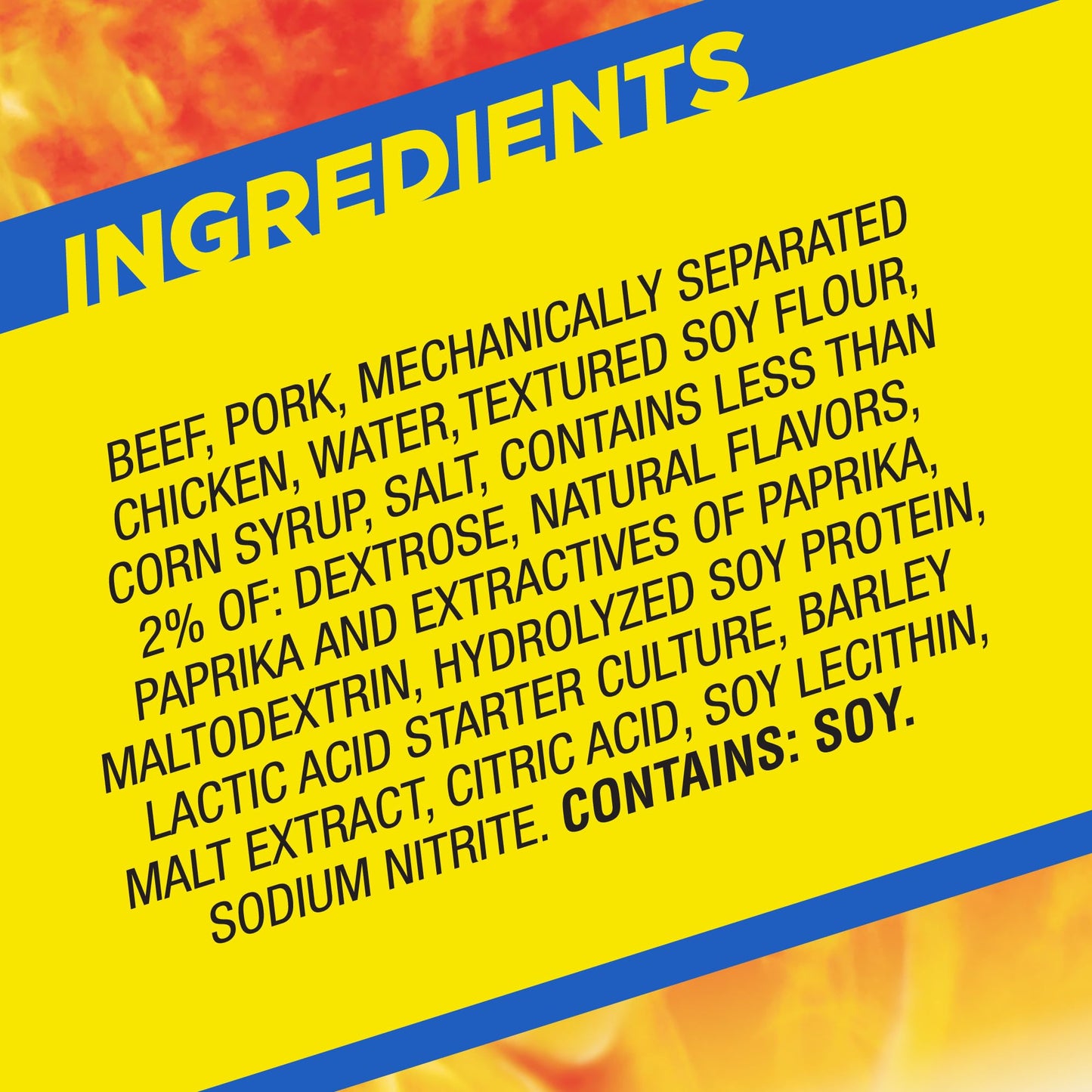 Slim Jim Smoked Meat Sticks, Mild Flavor, 6g Protein Per Serving, Snack Size, 0.28 oz. (100 Count)