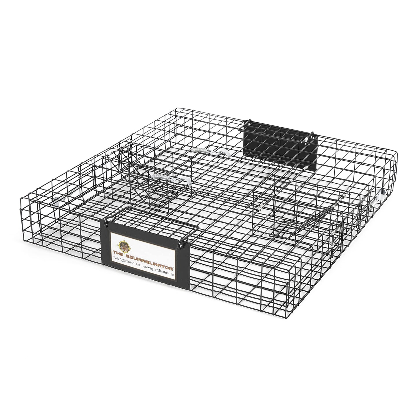 Rugged Ranch Live Chipmunk Trap, Catch & Release Cage, Large, Chipmunkinator
