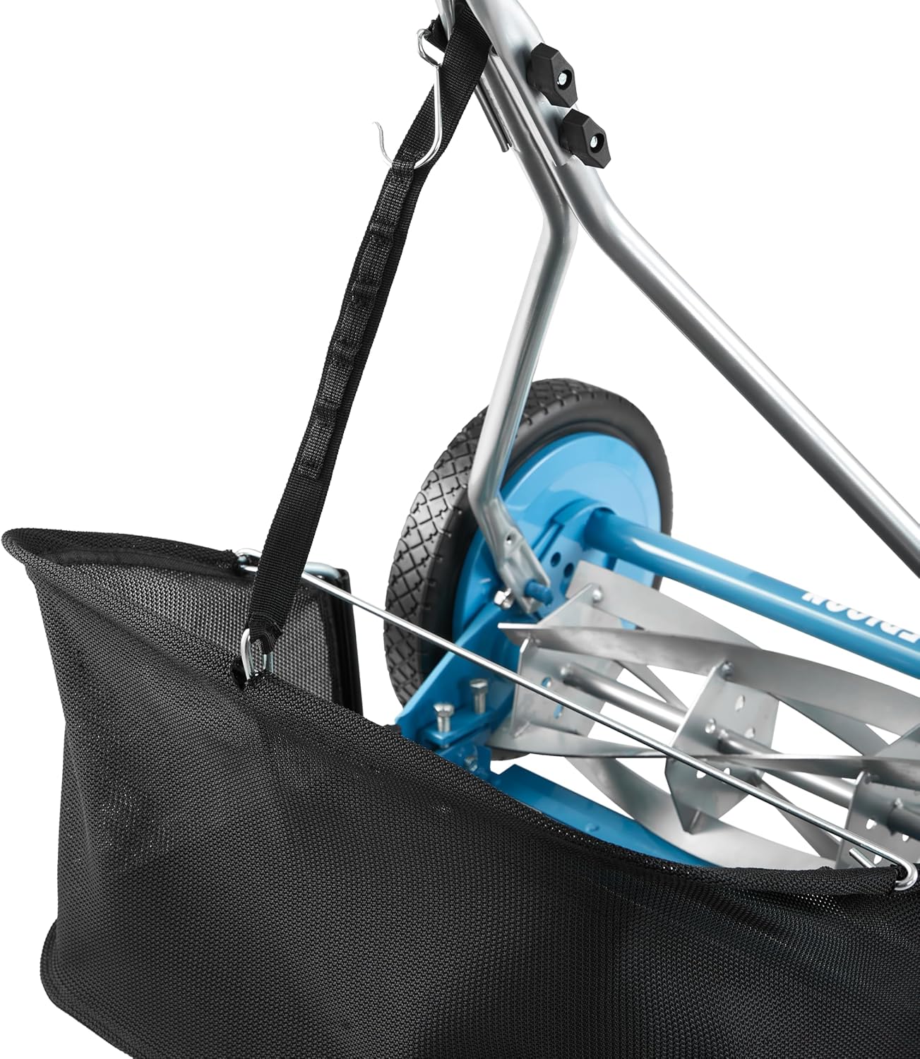 American Lawn Mower Company 1204-14 14-Inch 4-Blade Push Reel Lawn Mower, Red