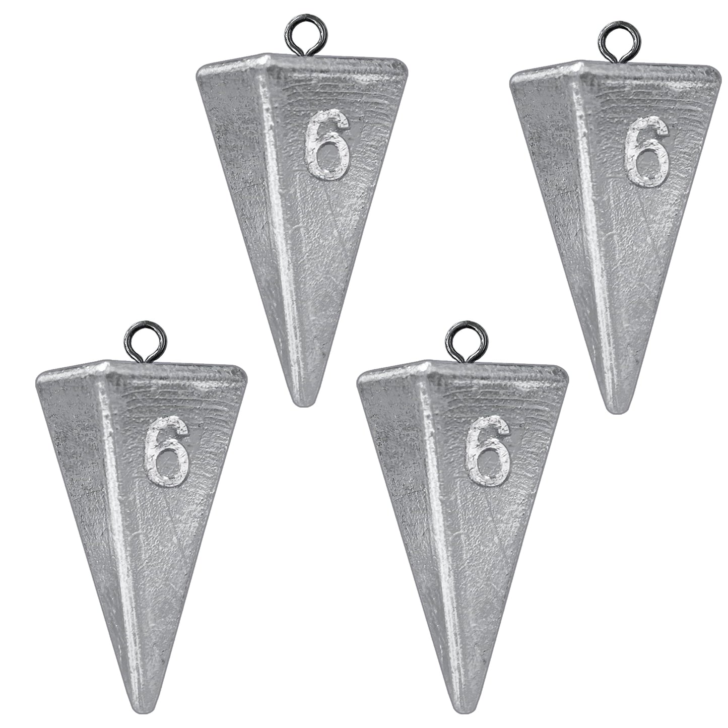 Fishing Weights Sinkers Pyramid Sinkers Surf Fishing Sinkers for Saltwater Fishing Gear Tackle 1oz 2oz 3oz 4oz 5oz 6oz 8oz 10oz 12oz 14oz 16oz