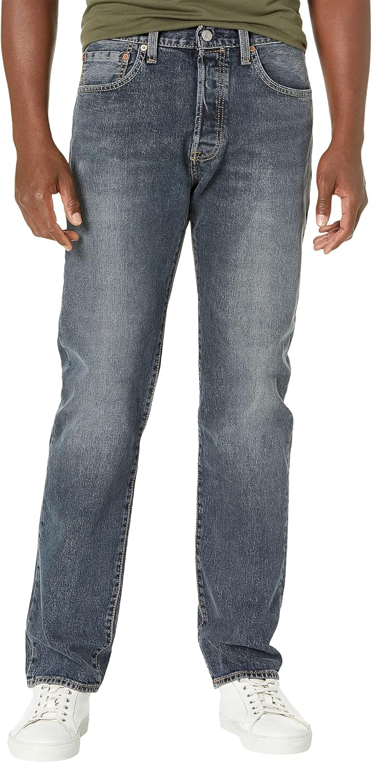 Levi's Men's 501 Original Fit Jeans (Also Available in Big & Tall)