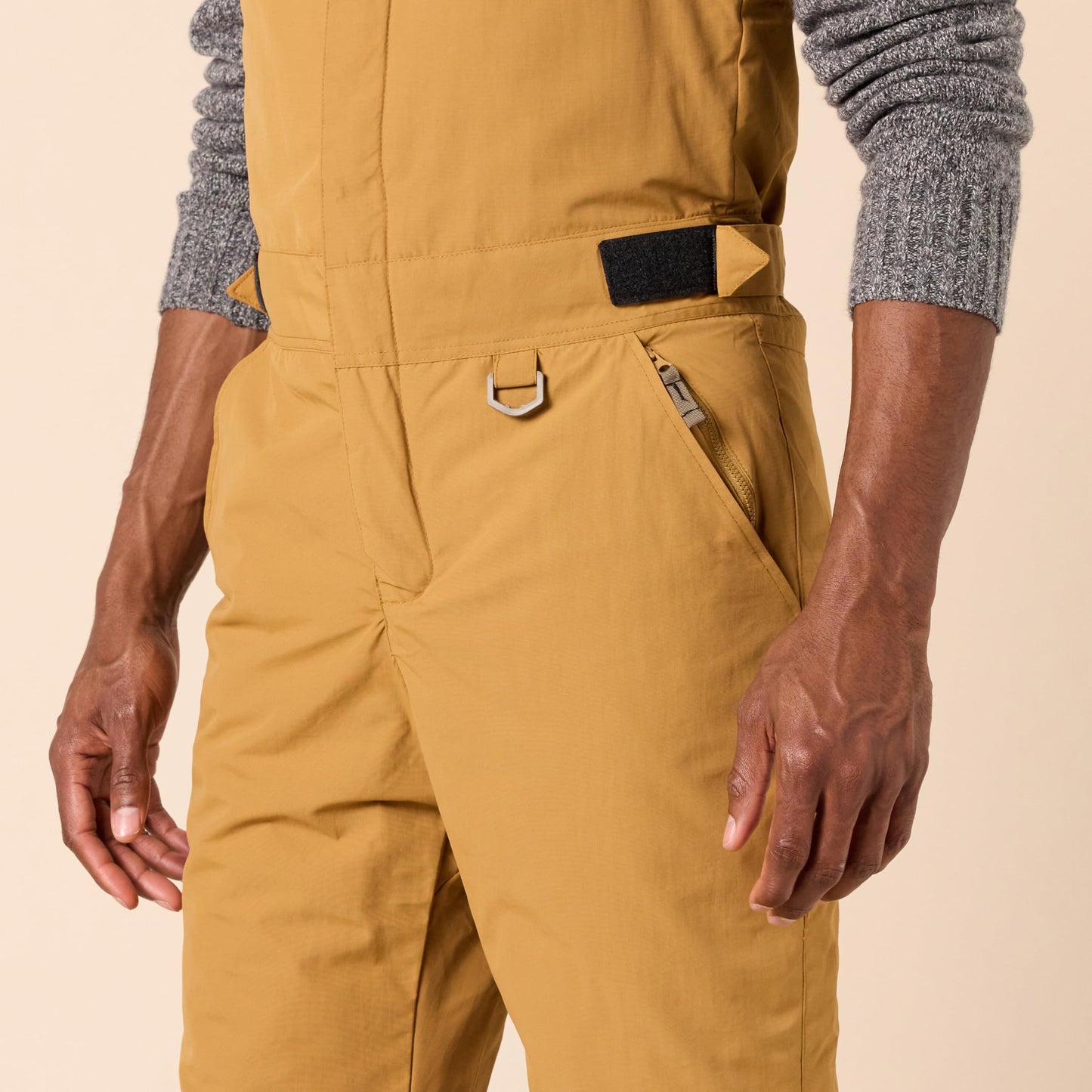 Amazon Essentials Men's Water-Resistant Insulated Snow Bib Overall