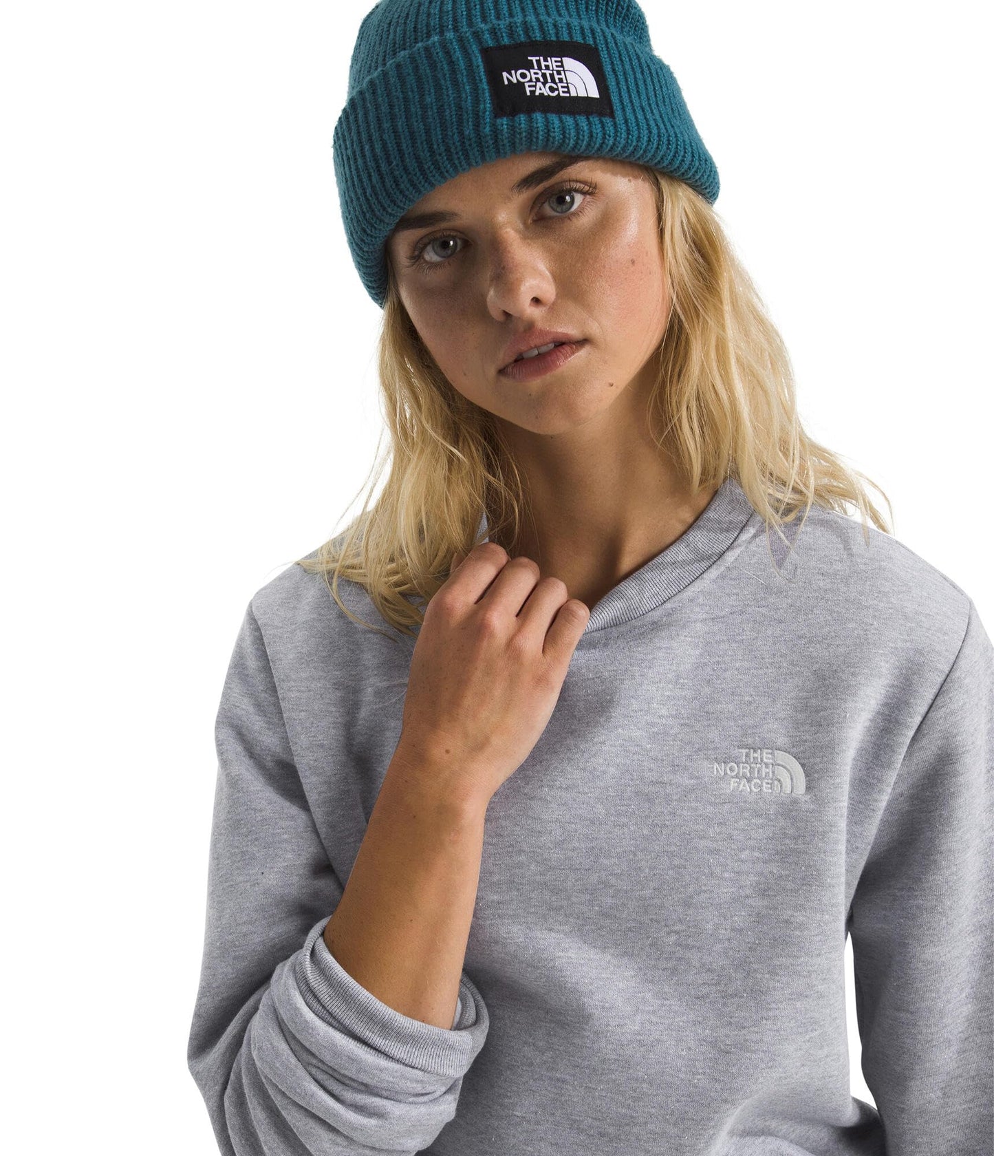 THE NORTH FACE Women's Evolution Simple Dome Crew | Ribbed Collar & Hem, Classic Logo