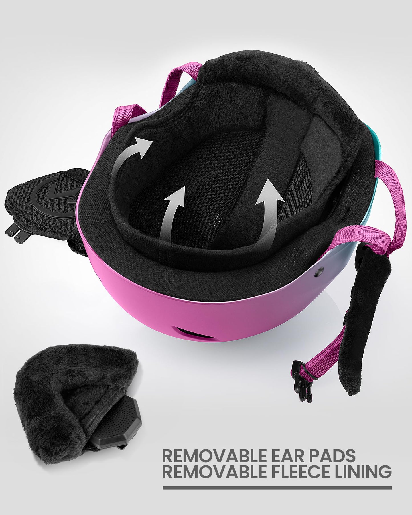 OutdoorMaster Kelvin Ski & Snowboard Helmet Set with Goggles for Men, Women & Youth