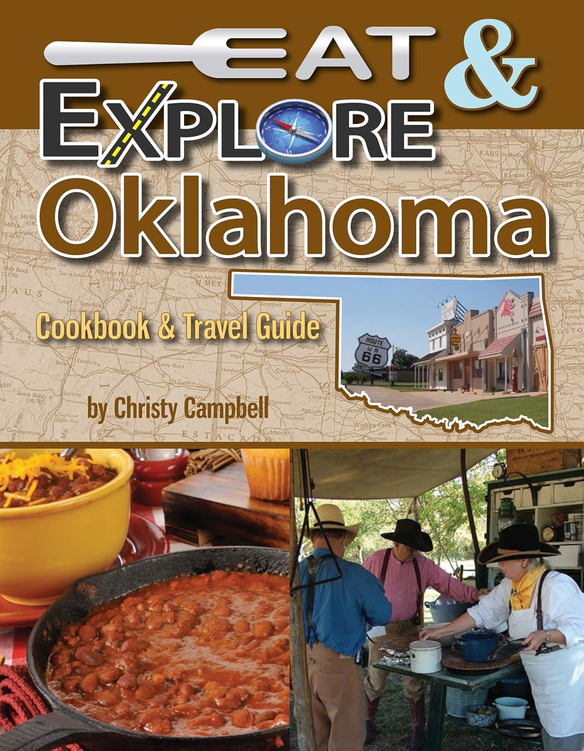 Eat & Explore Oklahoma Cookbook & Travel Guide (Eat & Explore State Cookbook)