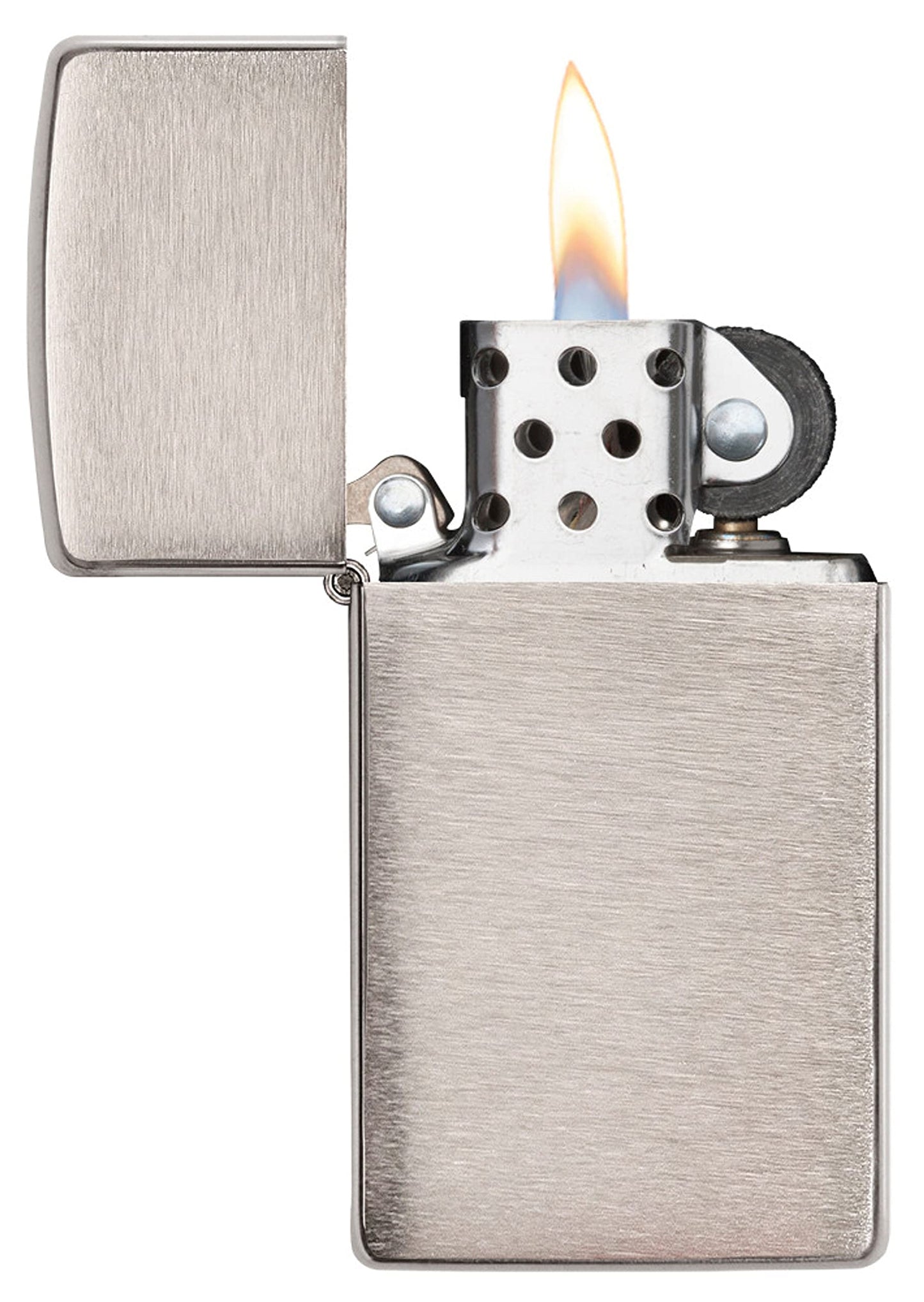 Zippo 200 Classic Brushed Chrome Pocket Lighter