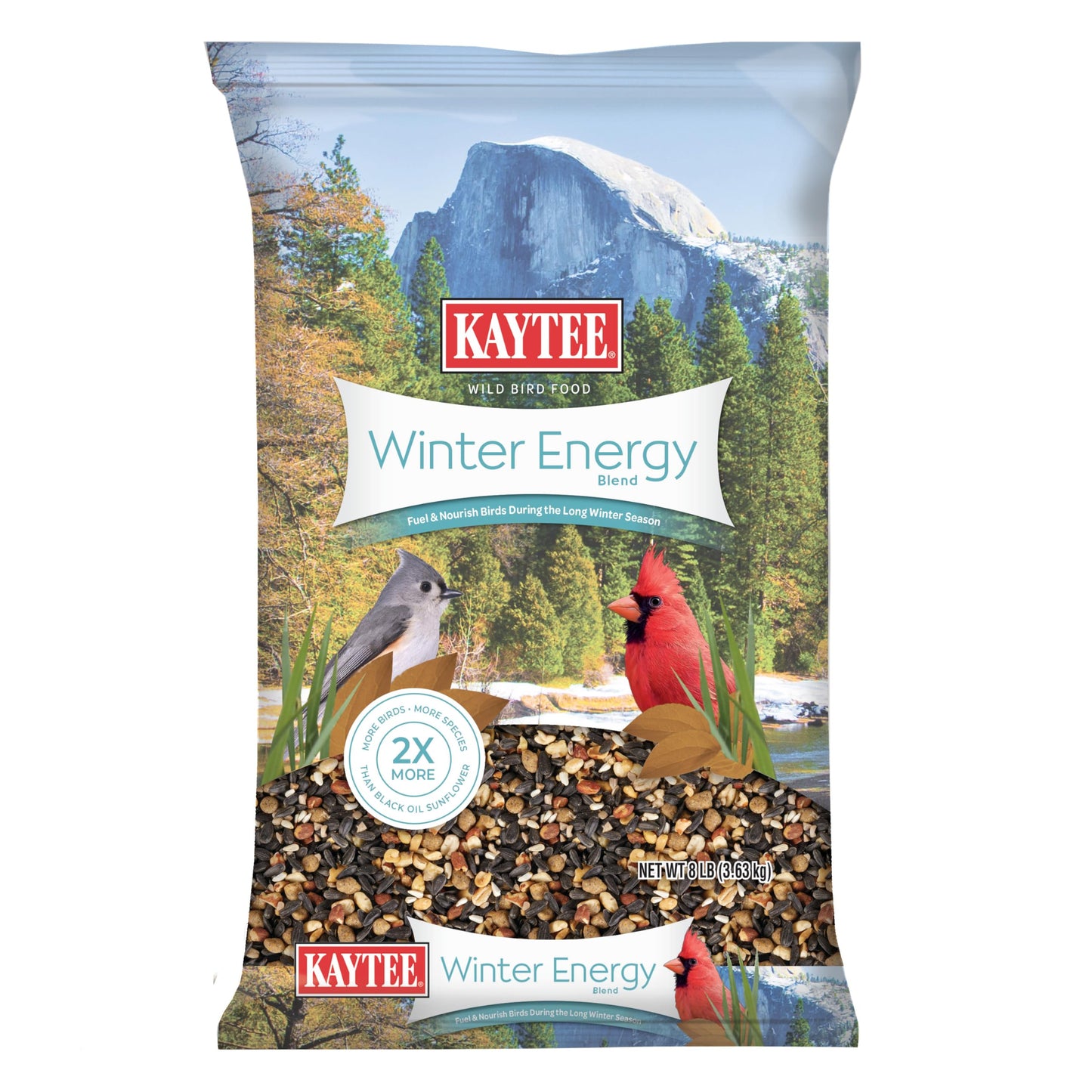 Kaytee Wild Bird Food, Summer Nesting Seed Blend, 8 lb