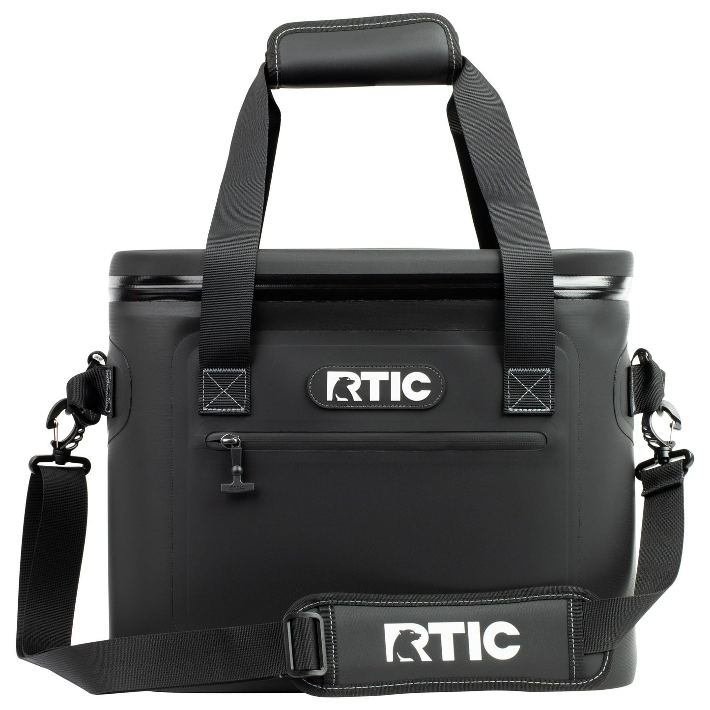 RTIC Ultra-Tough Soft Cooler 30 Can, Insulated Bag Portable Ice Chest Box for Lunch, Beach, Drink, Beverage, Travel, Camping, Picnic, Car, Trips, Floating Cooler Leak-Proof with Zipper