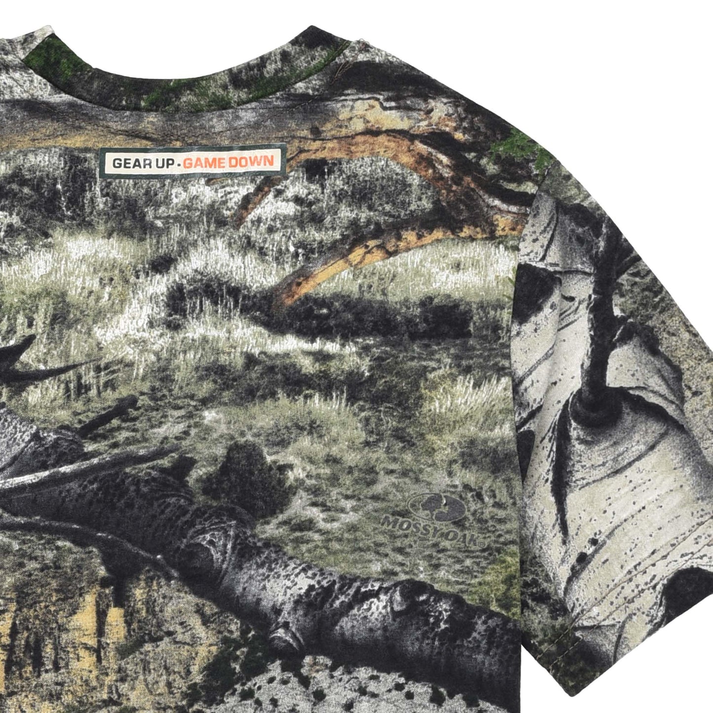 Youth Camouflage Short Sleeve Crewneck Shirt for Boys and Girls