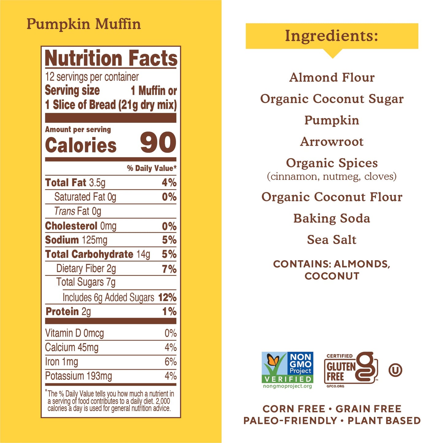 Simple Mills Almond Flour Pancake Mix & Waffle Mix, Gluten Free, Made with whole foods, (Packaging May Vary), 10.7 Ounce (Pack of 1)