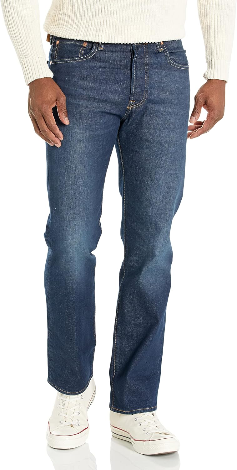Levi's Men's 501 Original Fit Jeans (Also Available in Big & Tall)