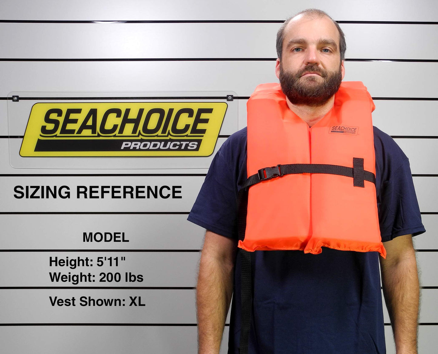 Seachoice Life Vest, Type II Personal Flotation Device - USCG Approved - Multiple Sizes and Colors