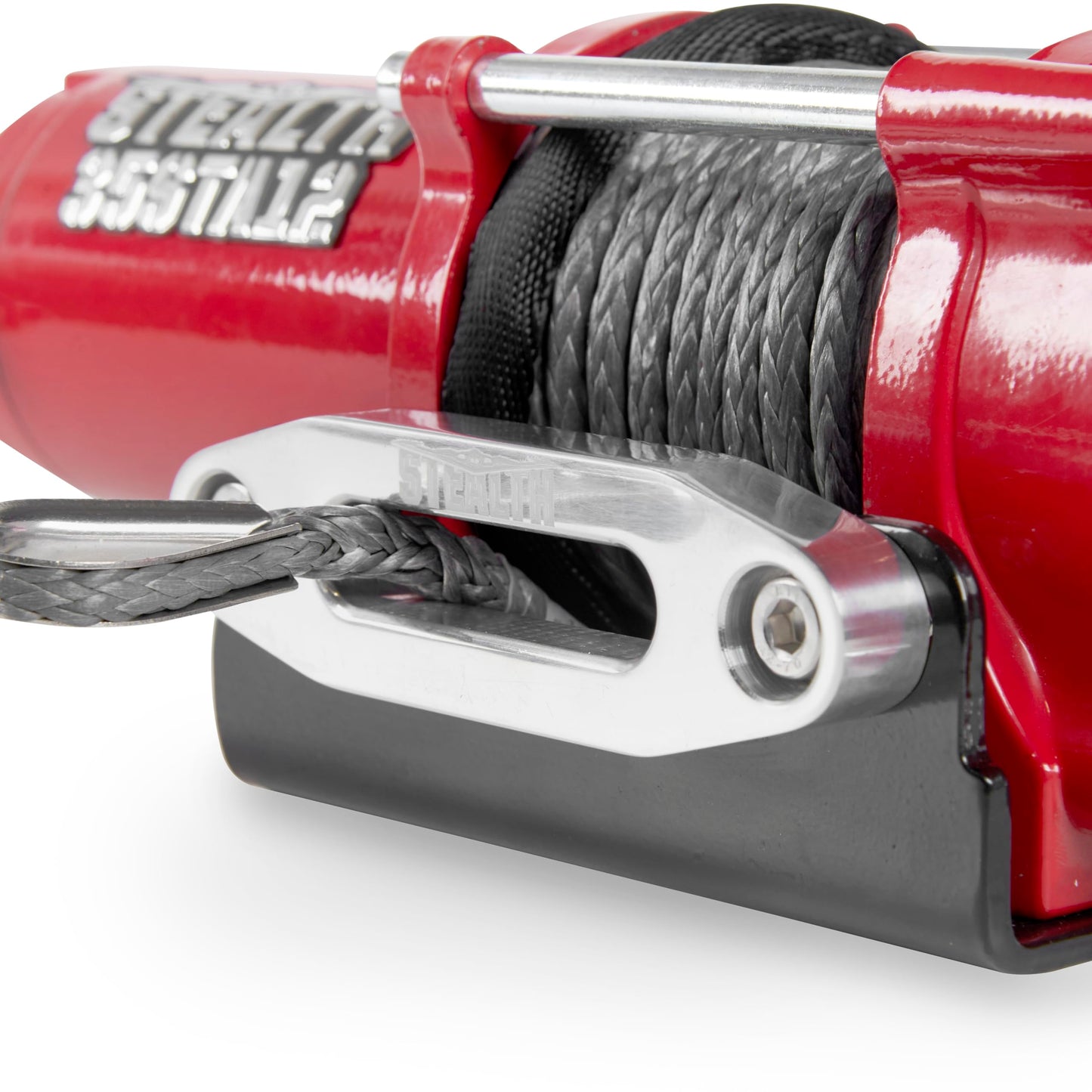 Stealth Winches 13500lb Truck Winch 12V Electric Winch with 2 Wireless remotes and Steel Rope, Perfect for SUV Towing Trailer Winch, Hook, Weatherproof, with Roller Fairlead, Heavy Duty