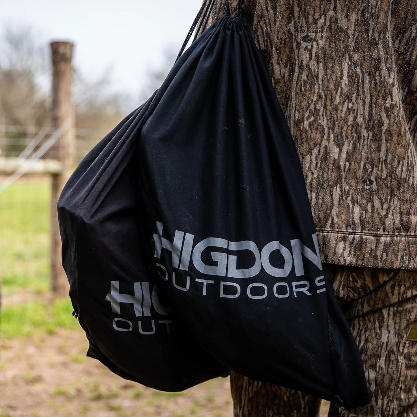 Higdon Outdoors Jake & Jill 1/4 Strut Jake and Laydown Hen Full Body Turkey Decoy Combo with Carry Bag