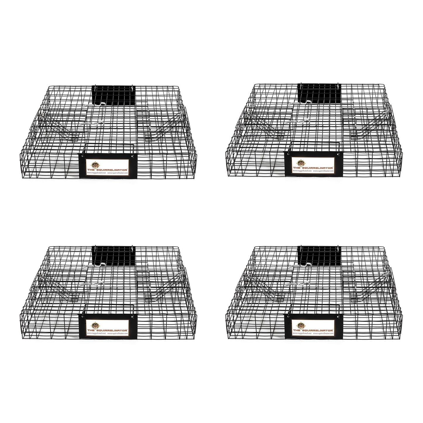 Rugged Ranch Live Chipmunk Trap, Catch & Release Cage, Large, Chipmunkinator