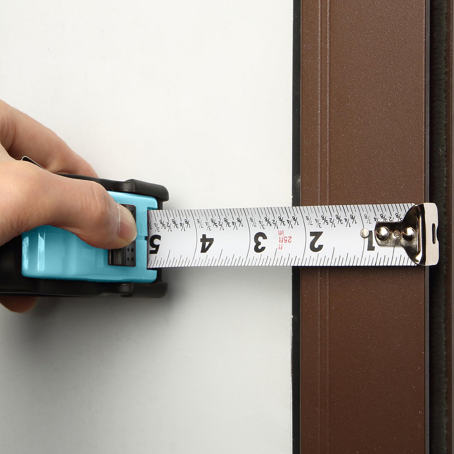 Mr. Pen 25-Foot Steel Retractable Tape Measure with Easy Read Fractions