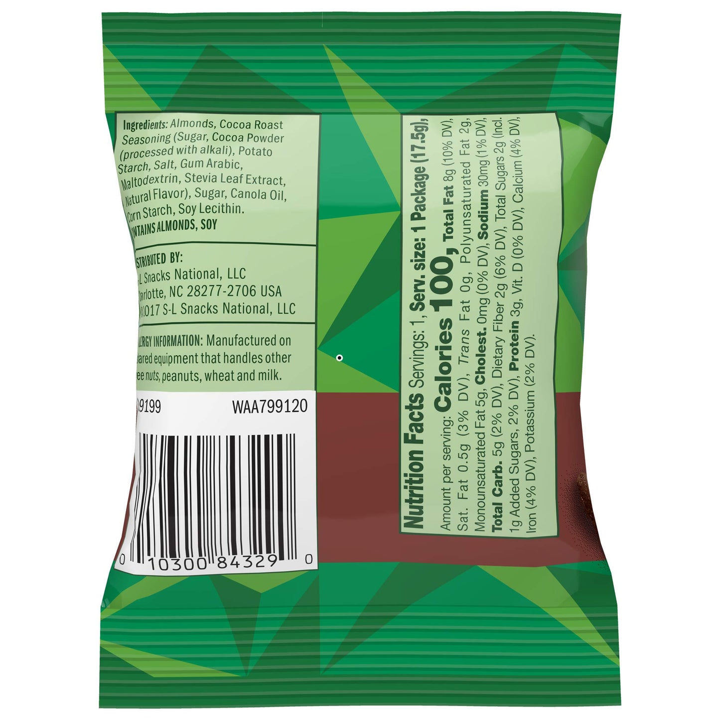 Emerald Nuts Mixed Nuts Variety Pack 18ct (1-Pack) , 100-Calorie Individual Packs , Features Dry Roasted Almonds, Natural Almonds & Walnuts, and Roasted & Salted Cashews