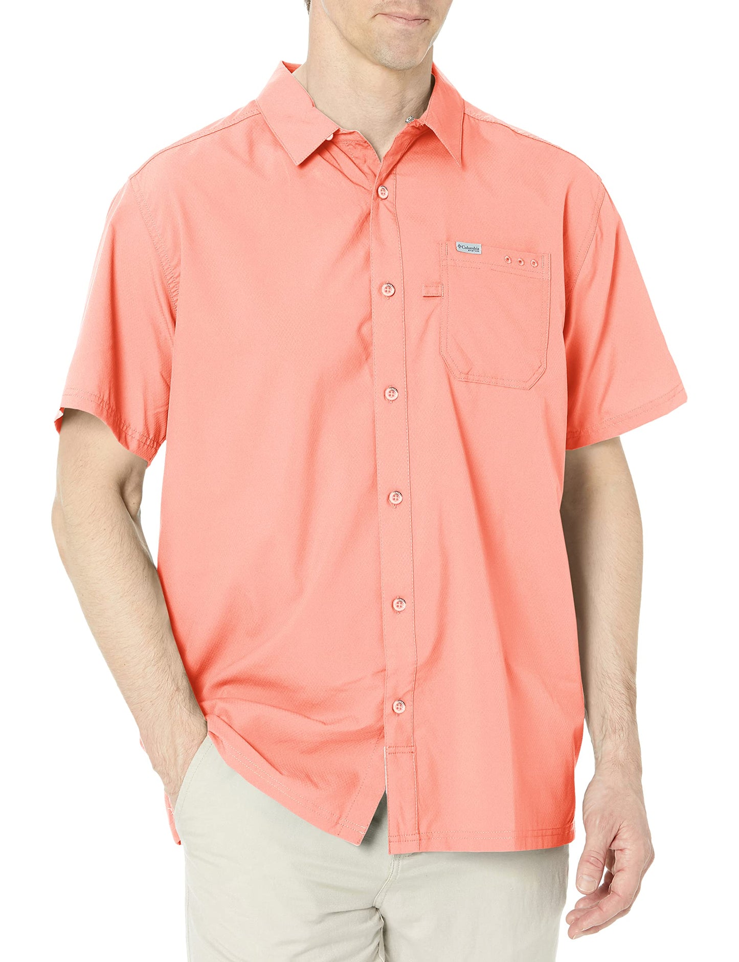 Columbia Men's PFG Slack Tide Camp Shirt