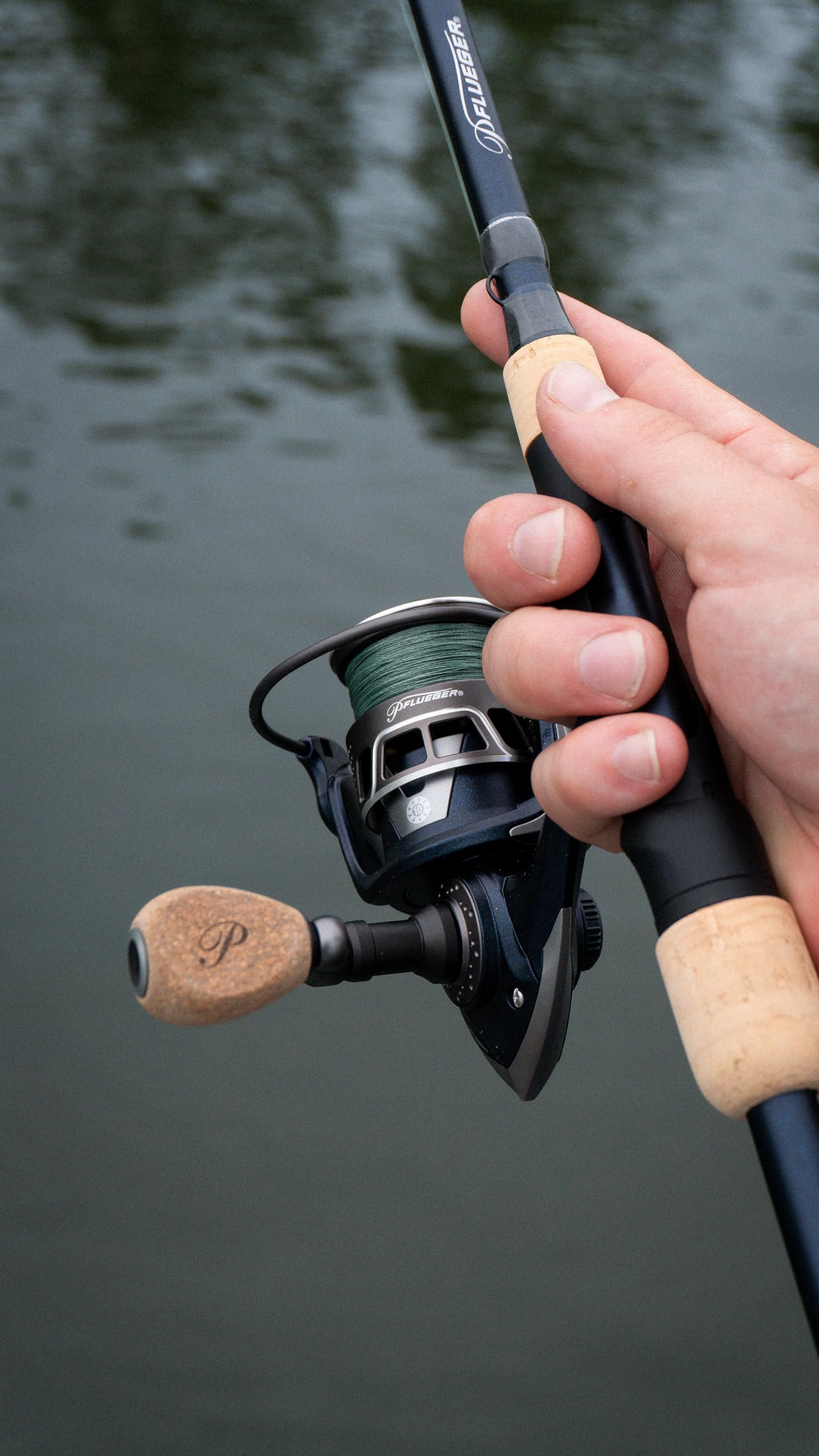 Pflueger President XT Spinning Fishing Reel