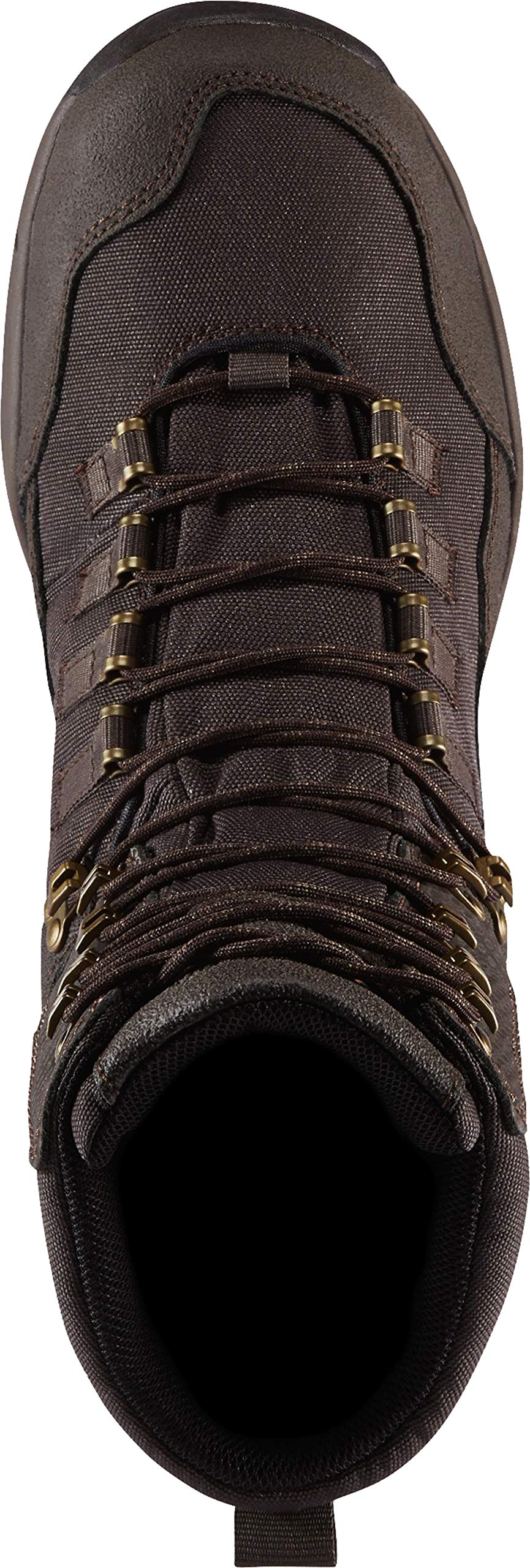 Danner Vital 8” Waterproof Hunting Boots for Men Insulated with 400g Thinsulate Ultra, Leather & Textile Upper, Comfort Footbed & Traction Outsole