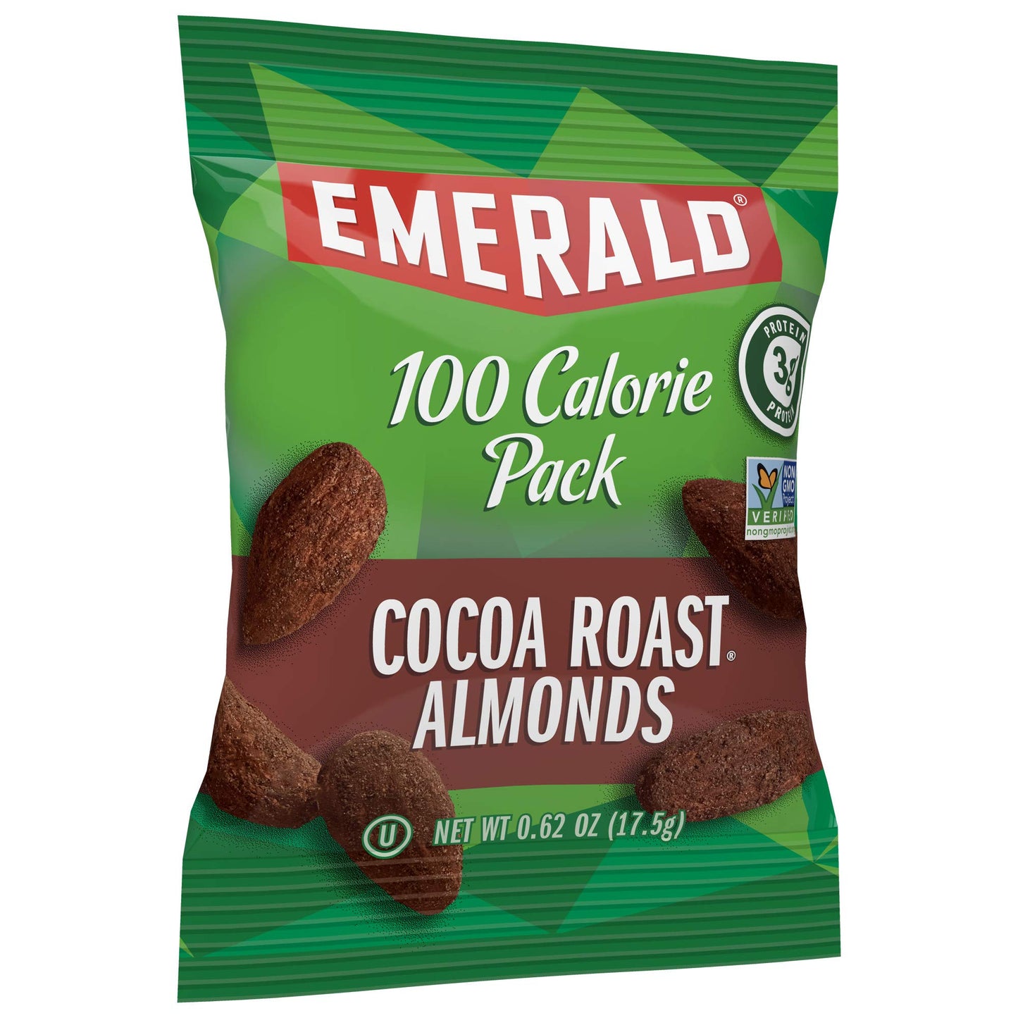 Emerald Nuts Mixed Nuts Variety Pack 18ct (1-Pack) , 100-Calorie Individual Packs , Features Dry Roasted Almonds, Natural Almonds & Walnuts, and Roasted & Salted Cashews