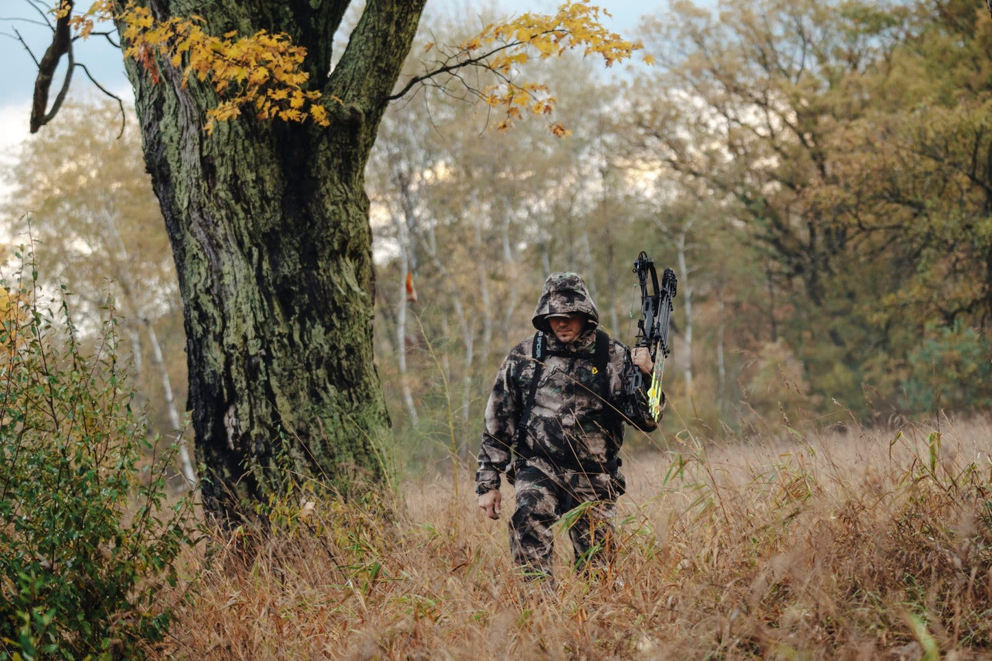 SCENTBLOCKER Drencher Men's Lightweight Breathable Waterproof Camo Rain Jacket