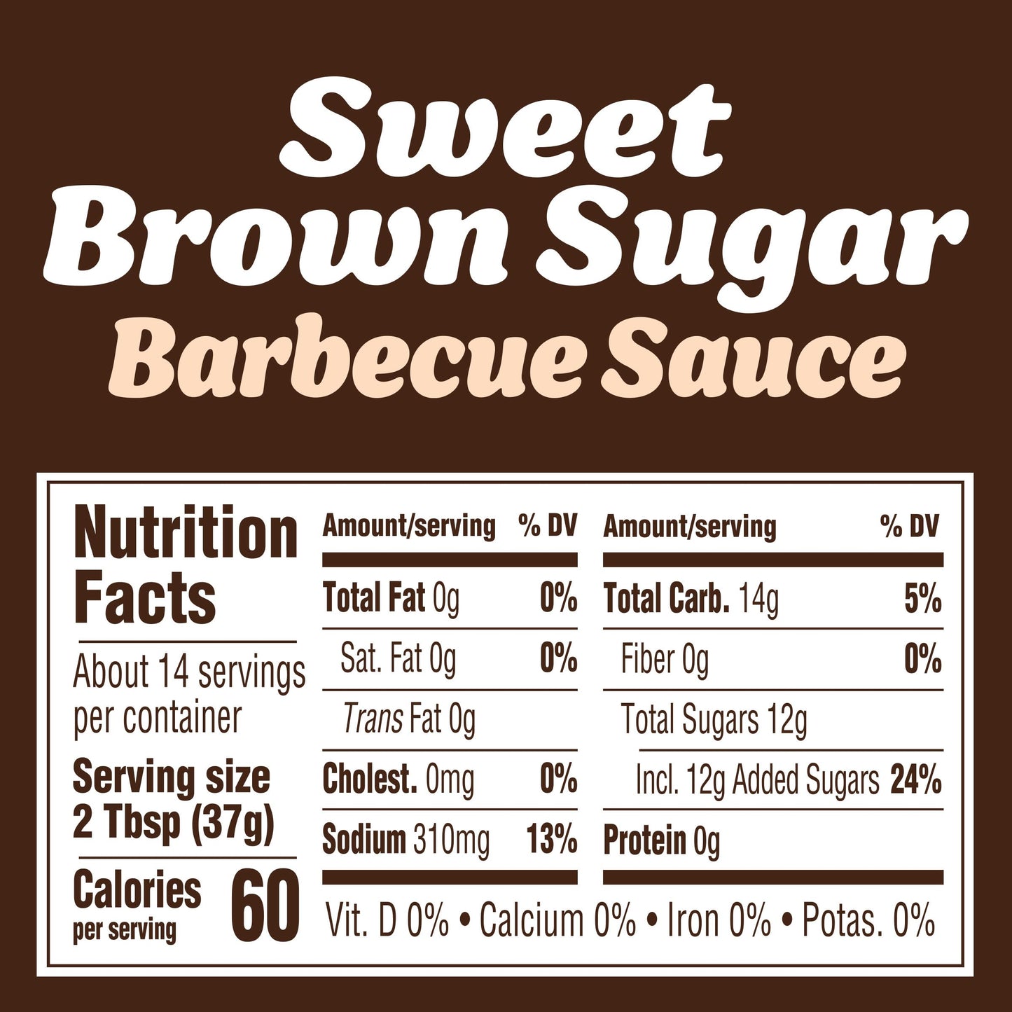Kraft Sweet Brown Sugar Slow-Simmered Barbecue Sauce, 18 oz Bottle