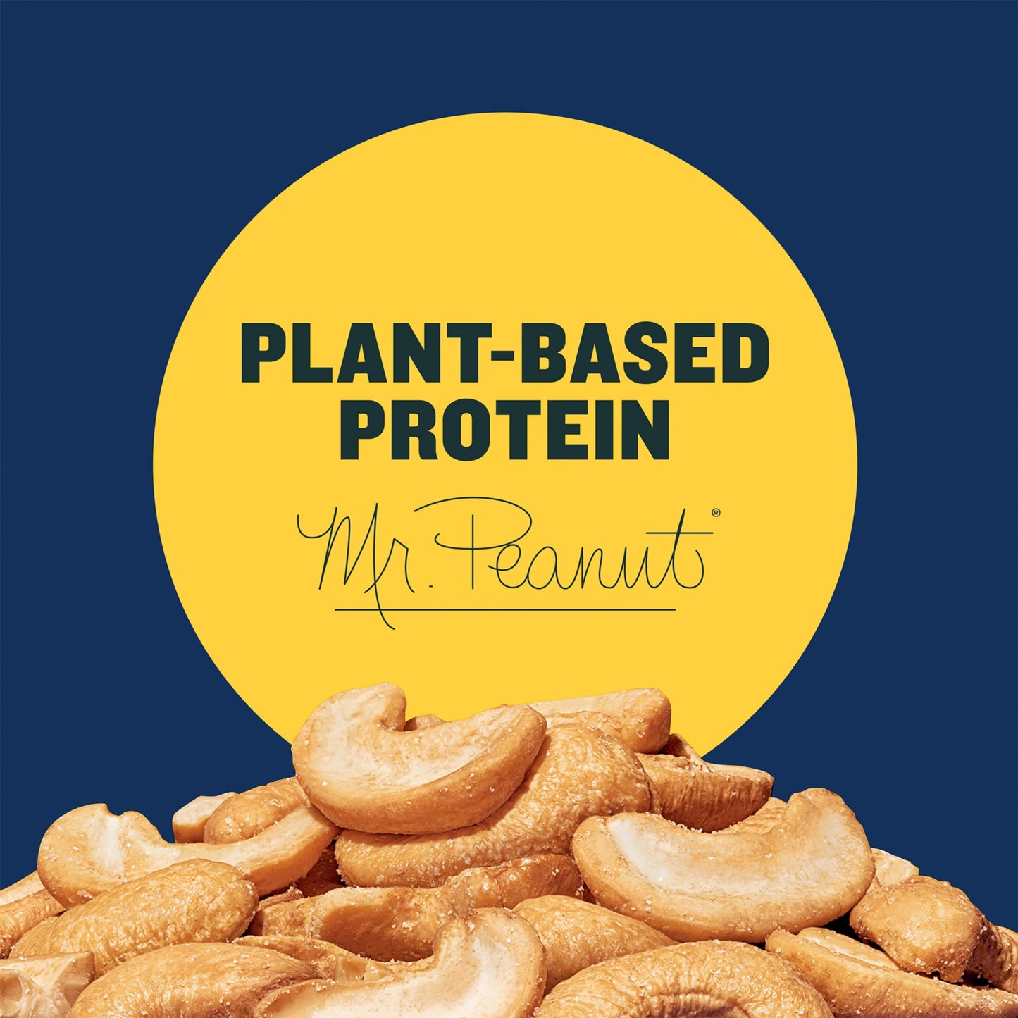 PLANTERS Fancy Whole Cashews with Sea Salt, 26 Ounces ( Pack of 1) Resealable Jar - Made with Simple Ingredients - Good Source of Vitamins and Minerals - Kosher (Packaging May Vary)