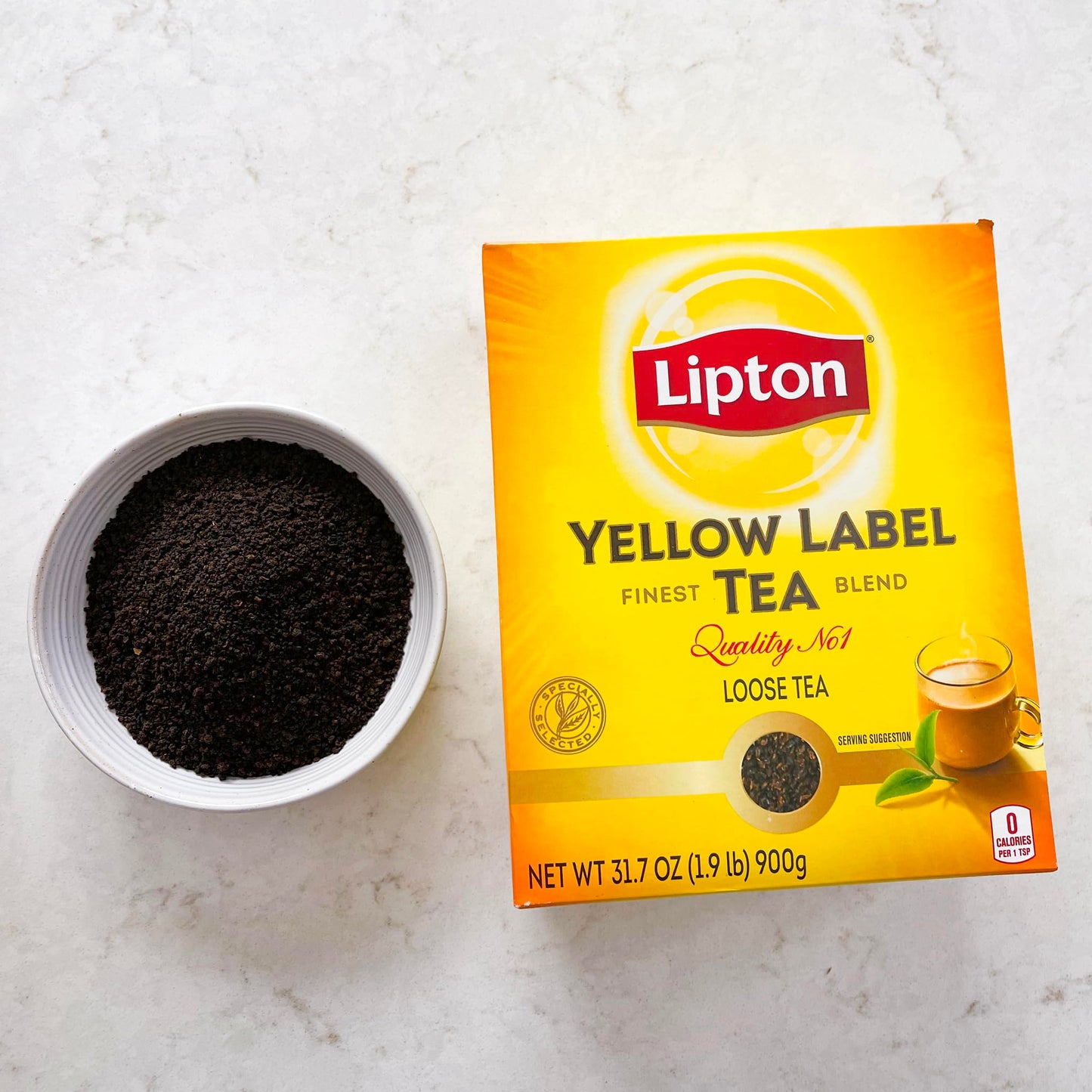 Lipton Yellow Label Tea | International Blend | Lipton Tea Bags |Black Tea| Premium Quality | 200 Grams (Pack of 1)
