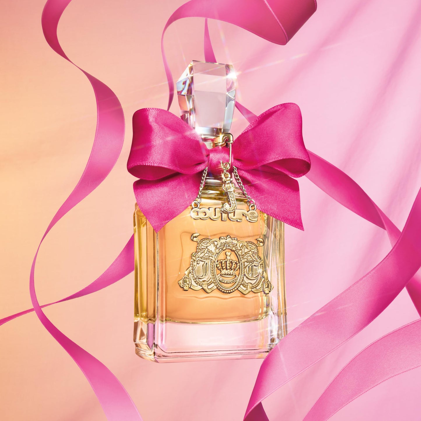 Juicy Couture Viva La Juicy Eau De Parfum, Women's Perfume with Notes of Mandarin, Gardenia & Caramel, Floral & Sweet, EDP Spray, 3.4 fl oz
