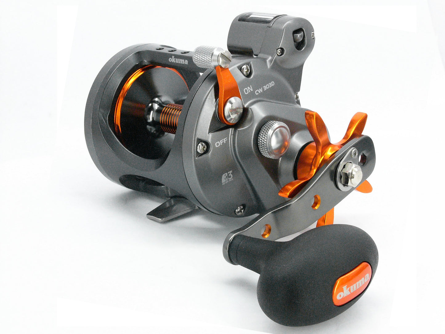 Okuma Cold Water Linecounter Trolling Reel