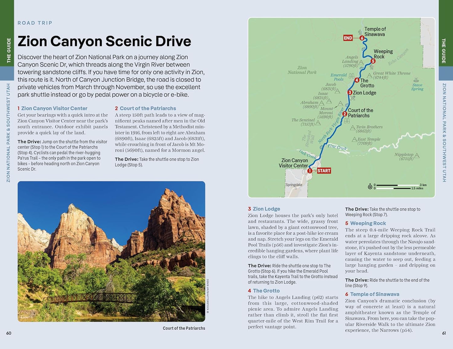 Lonely Planet Utah's National Parks: Zion, Bryce Canyon, Arches, Canyonlands & Capitol Reef (National Parks Guide)