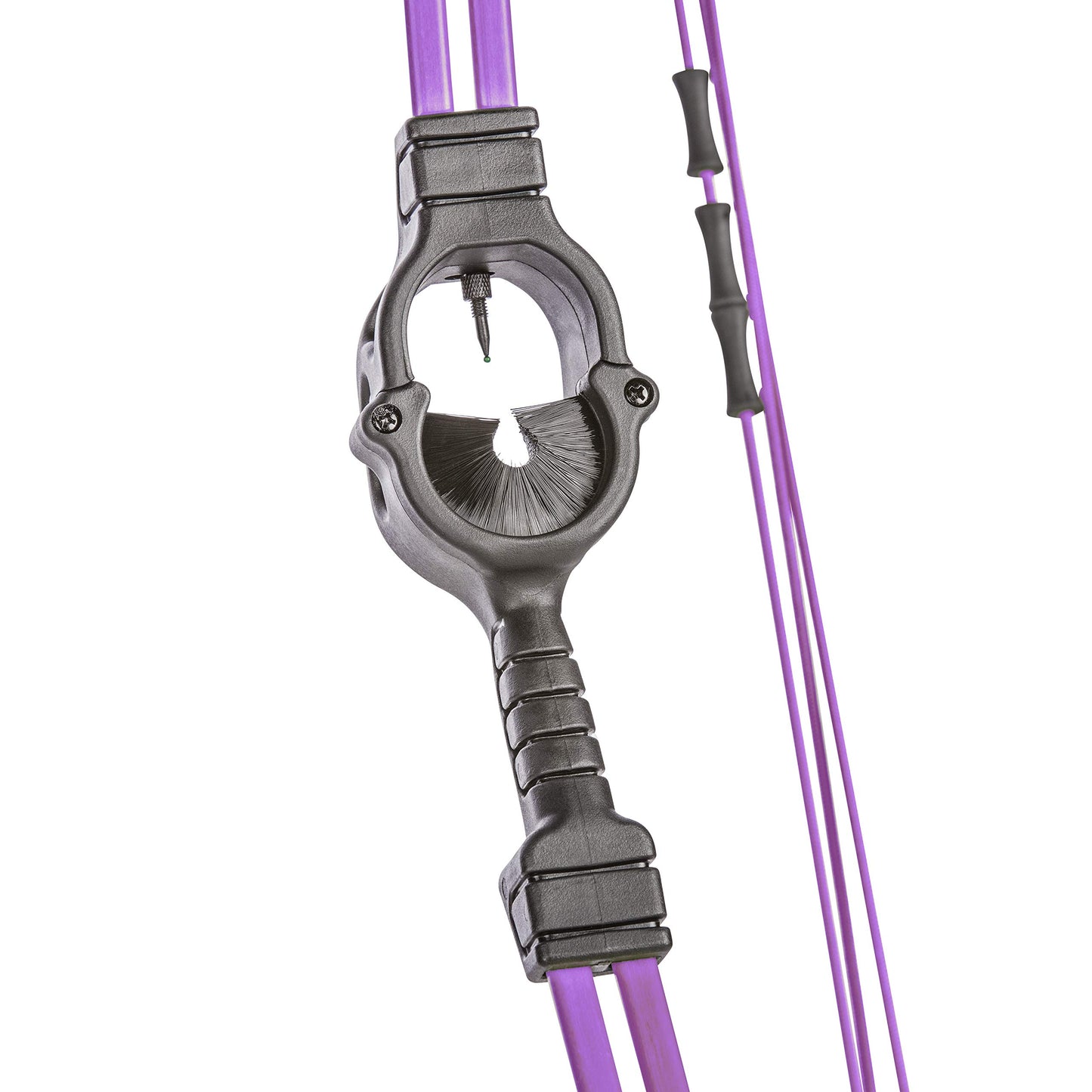 Bear Archery Spark Youth Bow Set, Recommended for Ages 5 to 10, Ambidextrous, Includes 2 Arrows, Armguard, Quiver