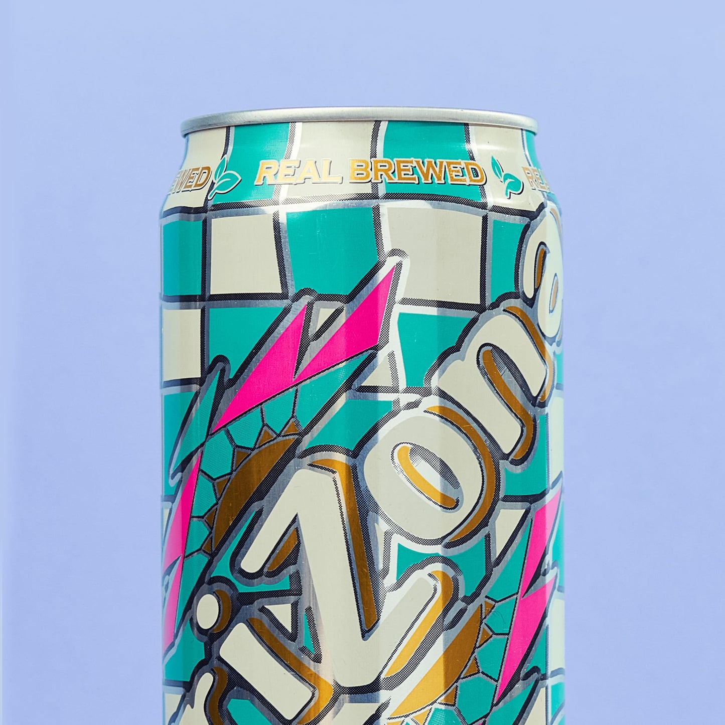 AriZona Green Tea with Ginseng and Honey - Big Can, 22 Fl Oz (Pack of 12)
