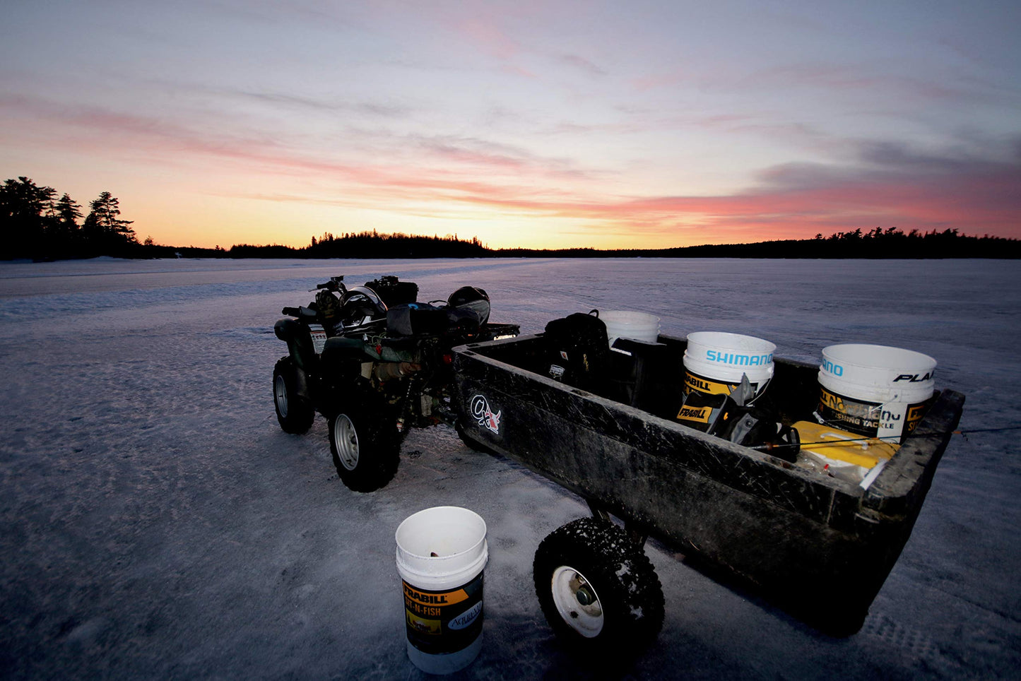 Frabill Buckets & Accessories