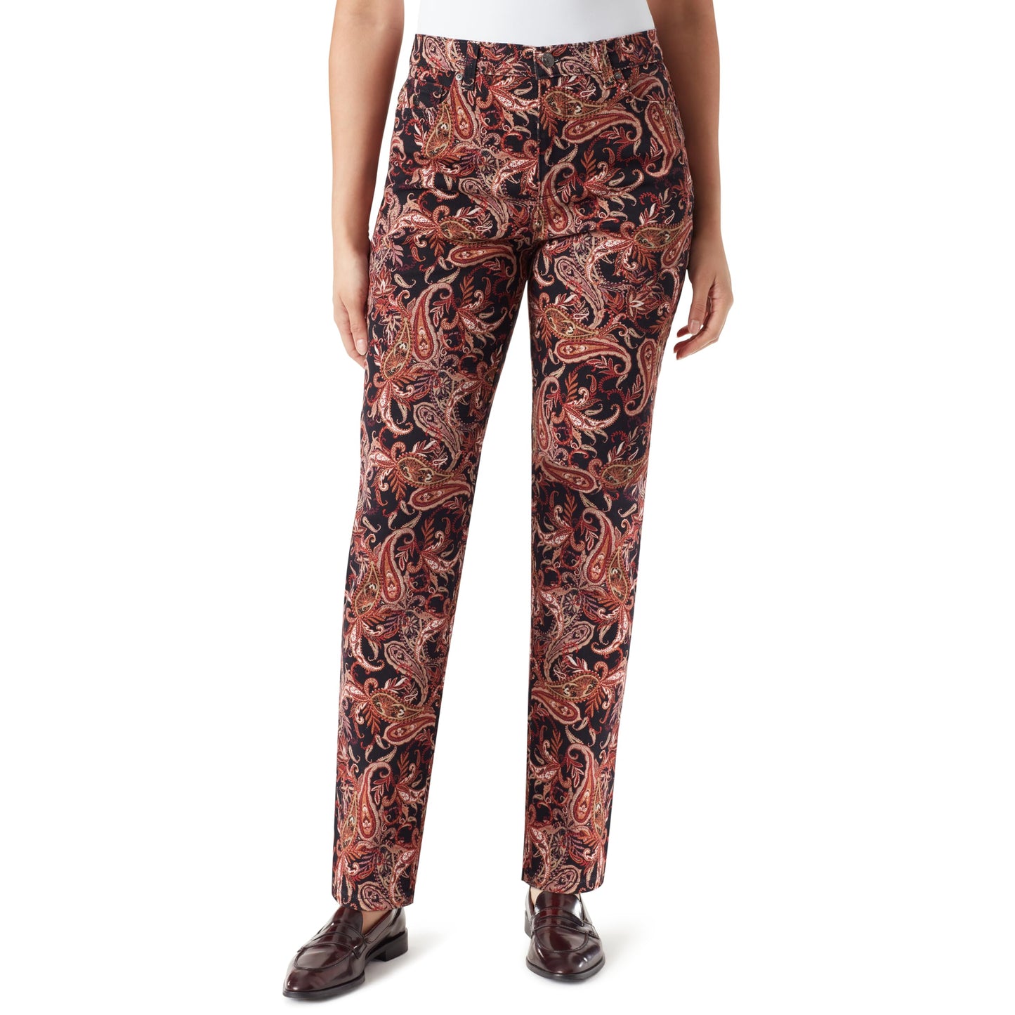 Gloria Vanderbilt Women's Amanda Classic High Rise Tapered Jean