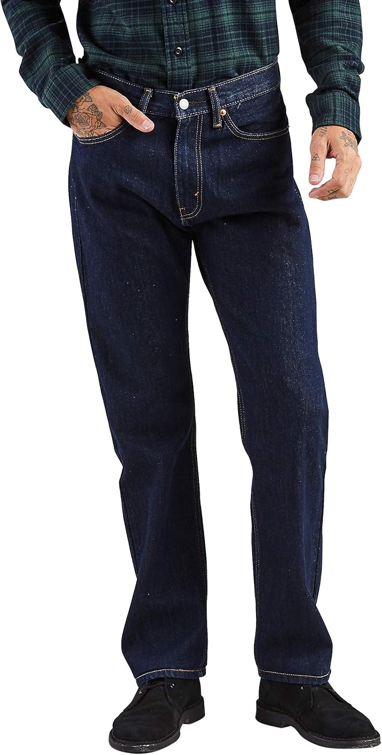 Levi's Men's 505 Regular Fit Jeans (Also Available in Big & Tall)