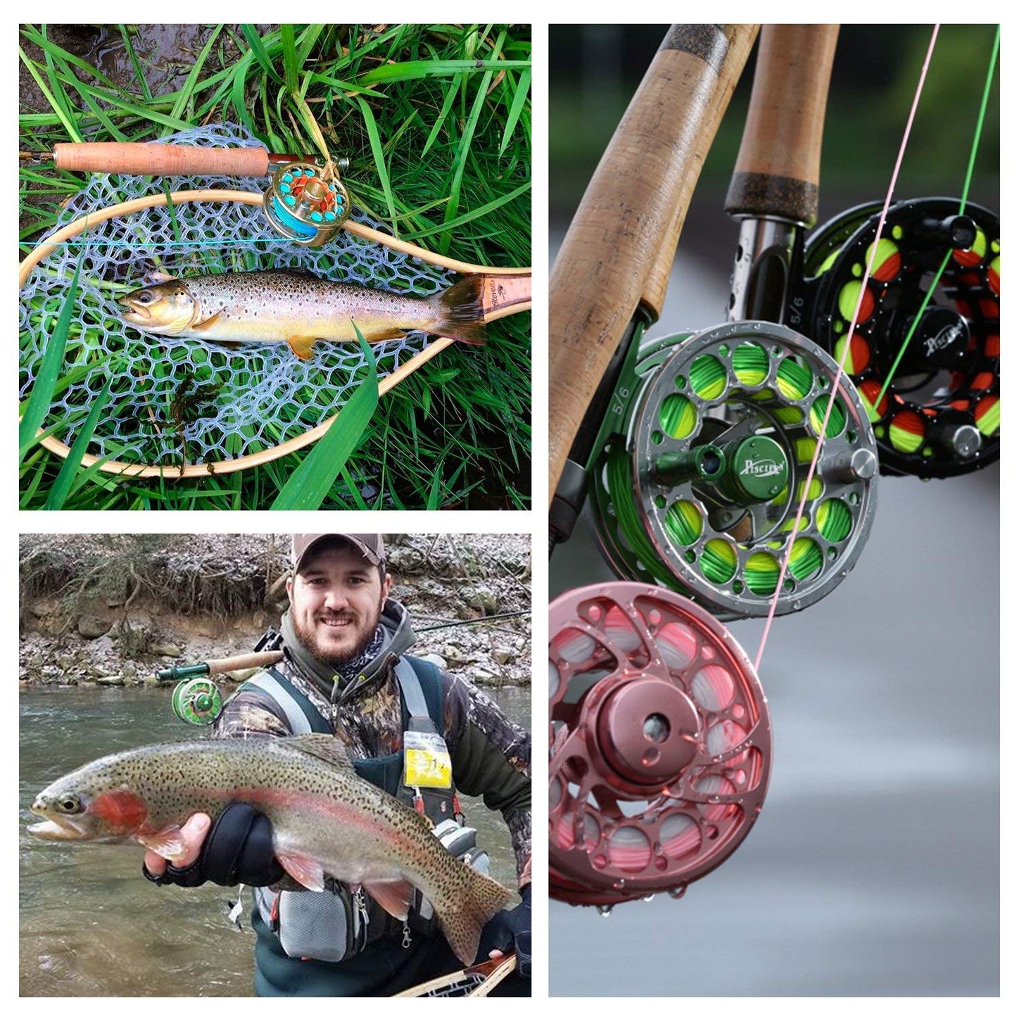 Piscifun Sword Fly Fishing Line with Welded Loop, Weight Forward Floating Fly Line, Available in WF1, WF2, WF3, WF4, WF5, WF6, WF7, WF8, WF9, and WF10 Weights, in Lengths of 90 and 100 Feet