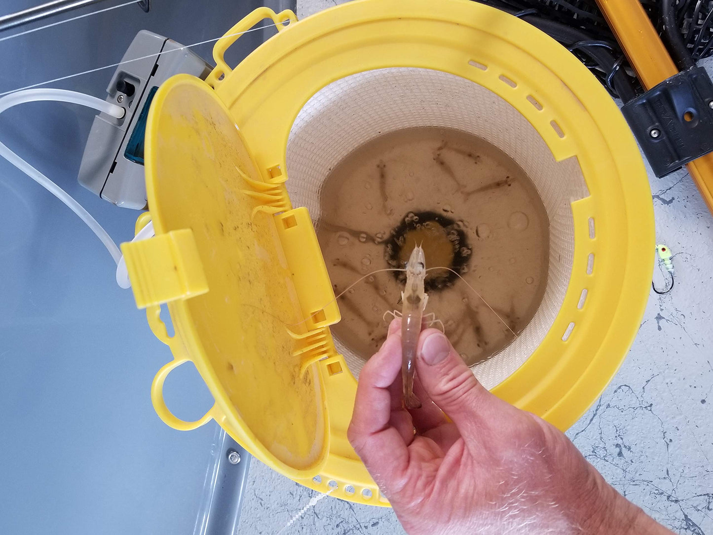 Frabill Buckets & Accessories
