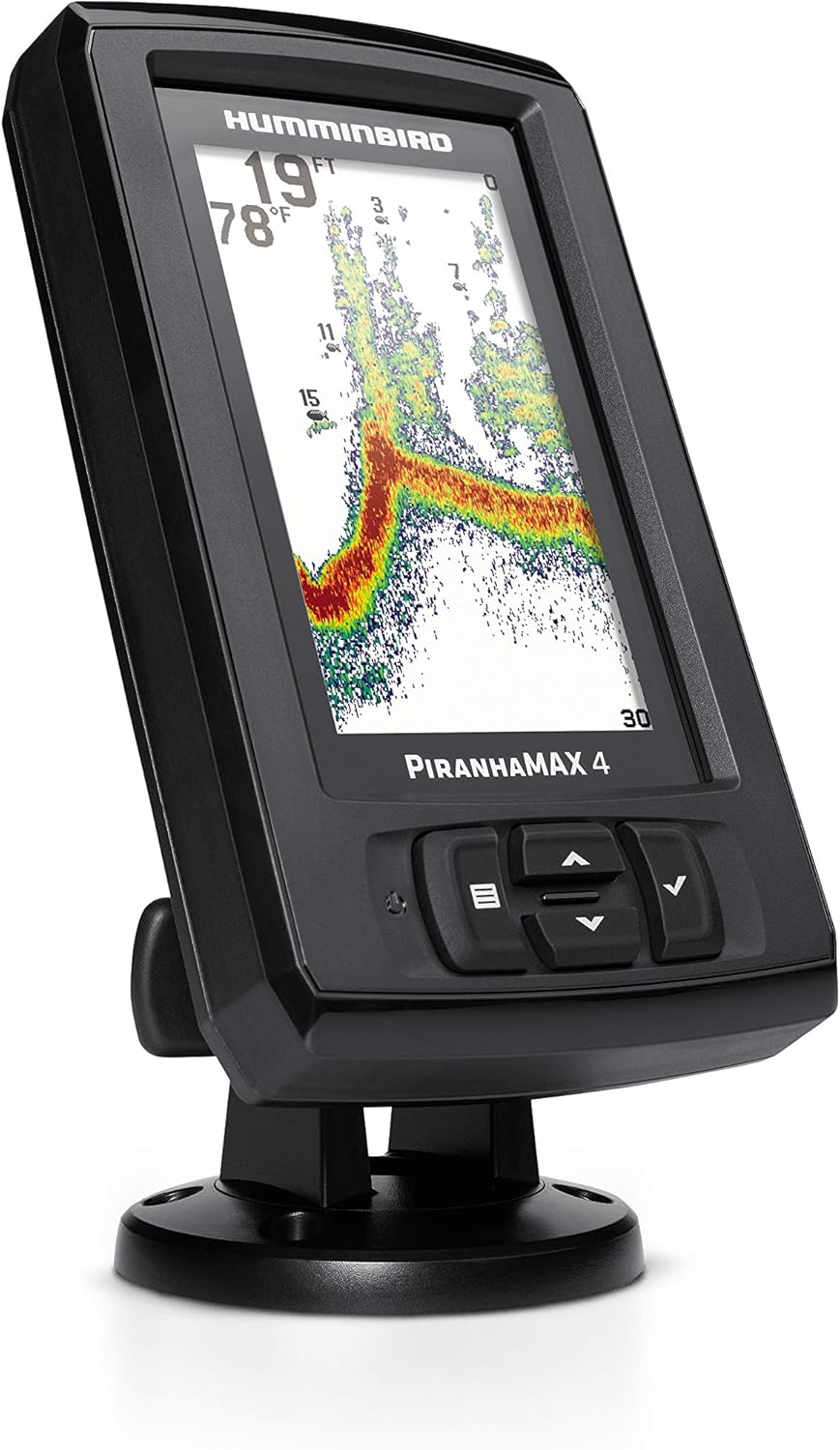 Humminbird 410170-1 PIRANHAMAX 4 PT (Portable) Fish Finder
