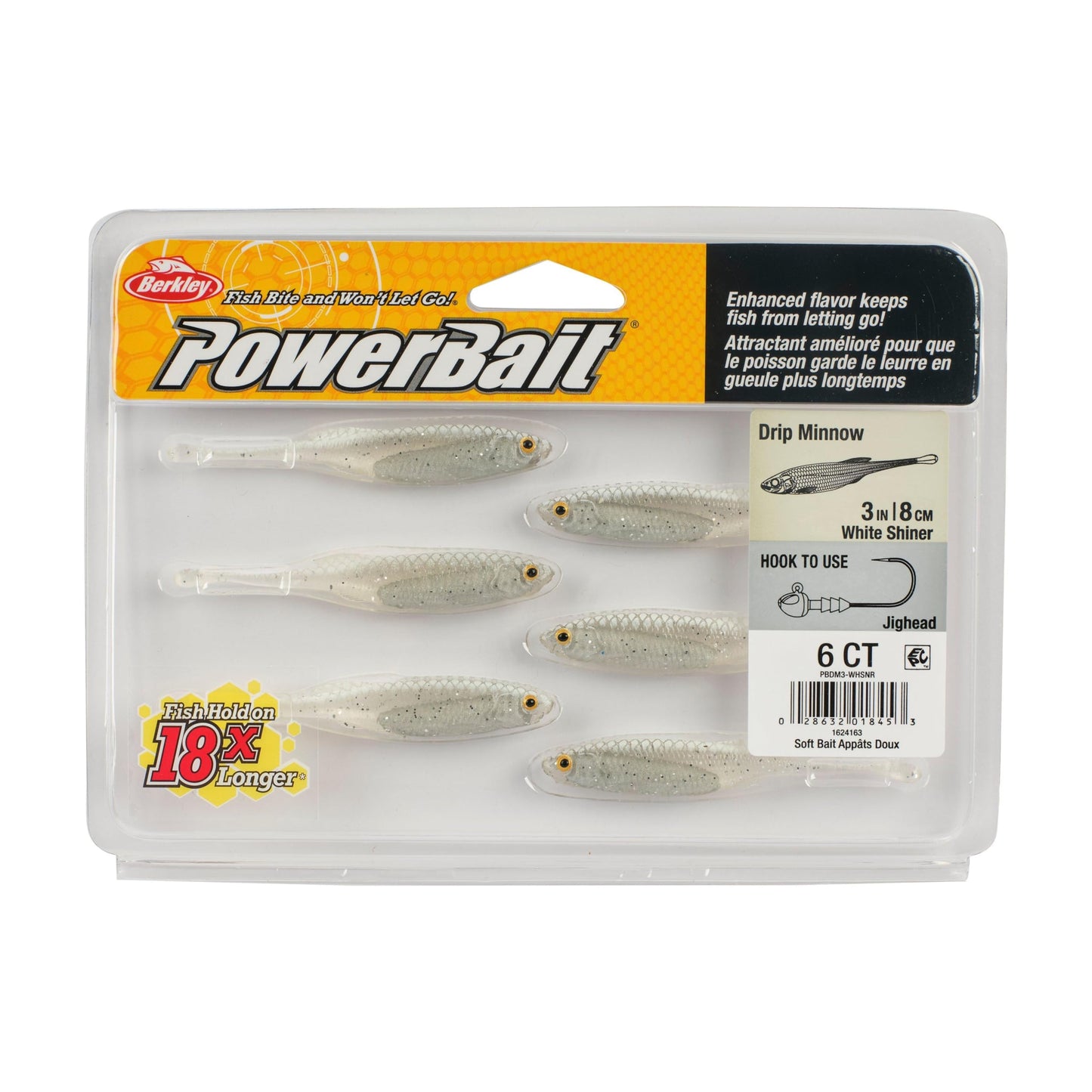Berkley PowerBait Drip Minnow Fishing Soft Bait