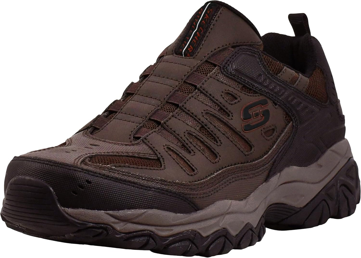 Skechers Men's After Burn M Fit - Wonted Slip-On Trainer