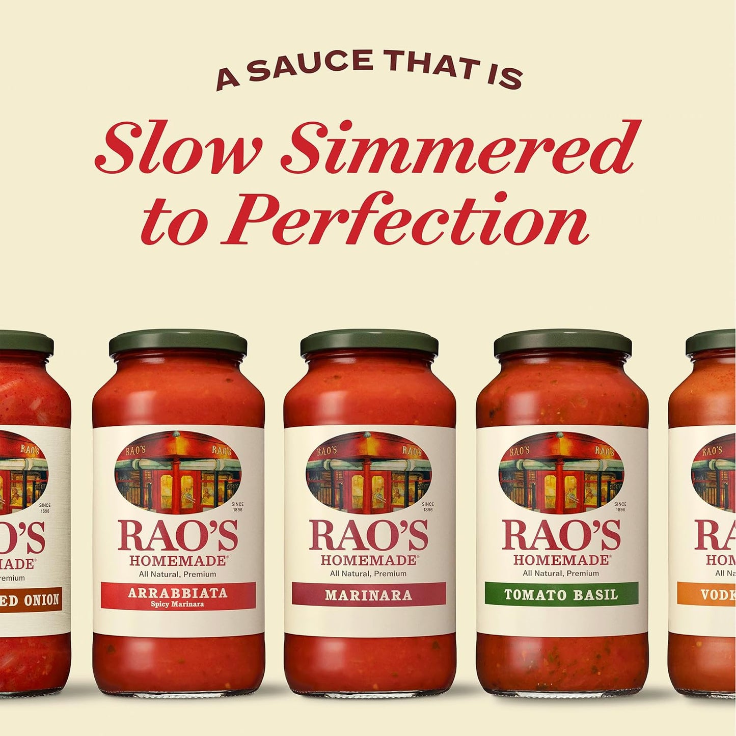 Rao's Homemade Marinara Sauce, 24 oz, All Purpose Tomato Sauce, Pasta Sauce, Carb Conscious, Keto Friendly, All Natural, Premium Quality, With Italian Tomatoes & Olive Oil