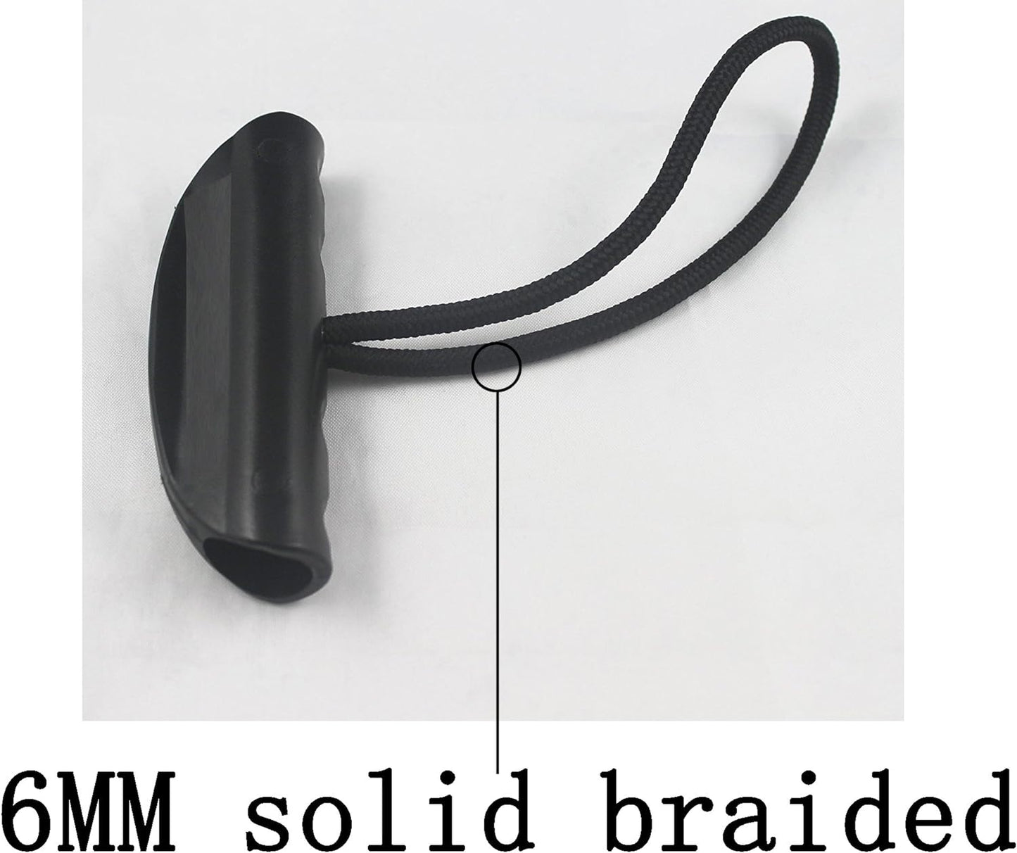 YYST Lot 2 Kayak Carry Handle Pull Handle T-Handle with Cord and Pad Eyes